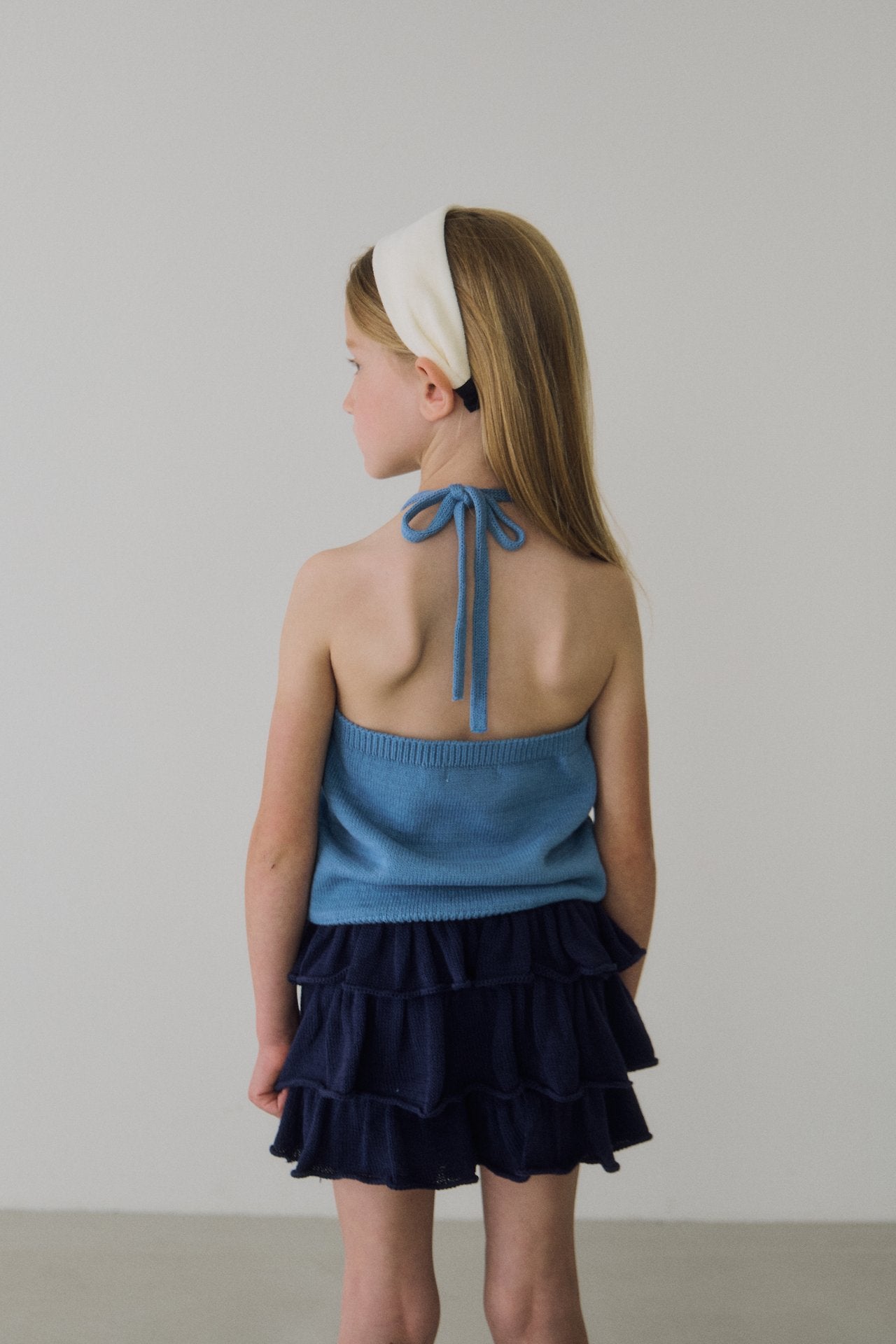 (予約) soye  / Tiered Skirt Pants