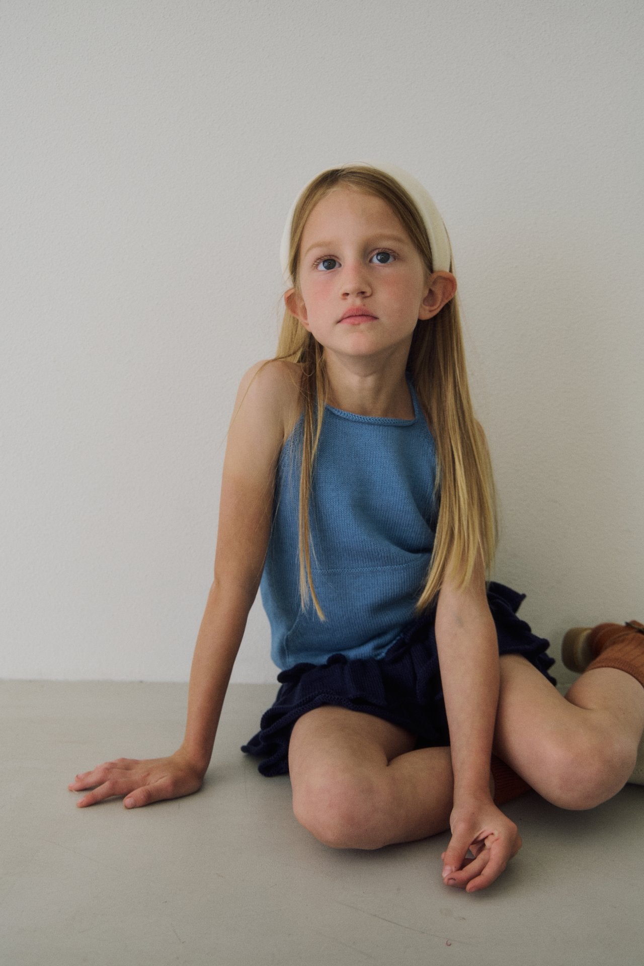 (予約) soye  / Tiered Skirt Pants