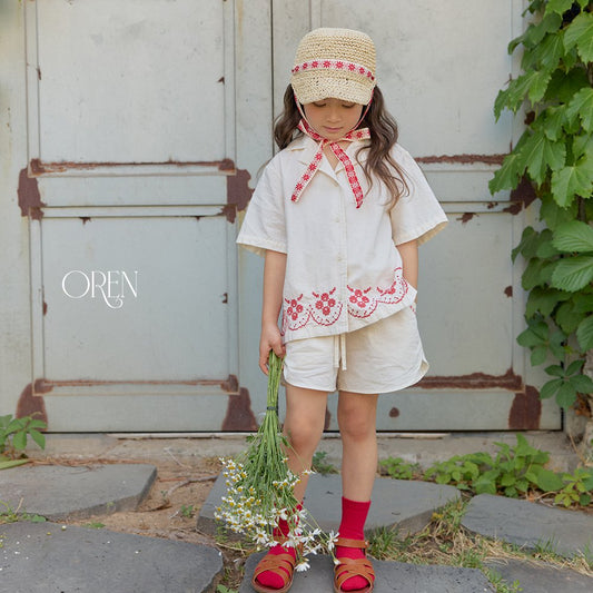(予約) OREN / Rosie Garden Pants