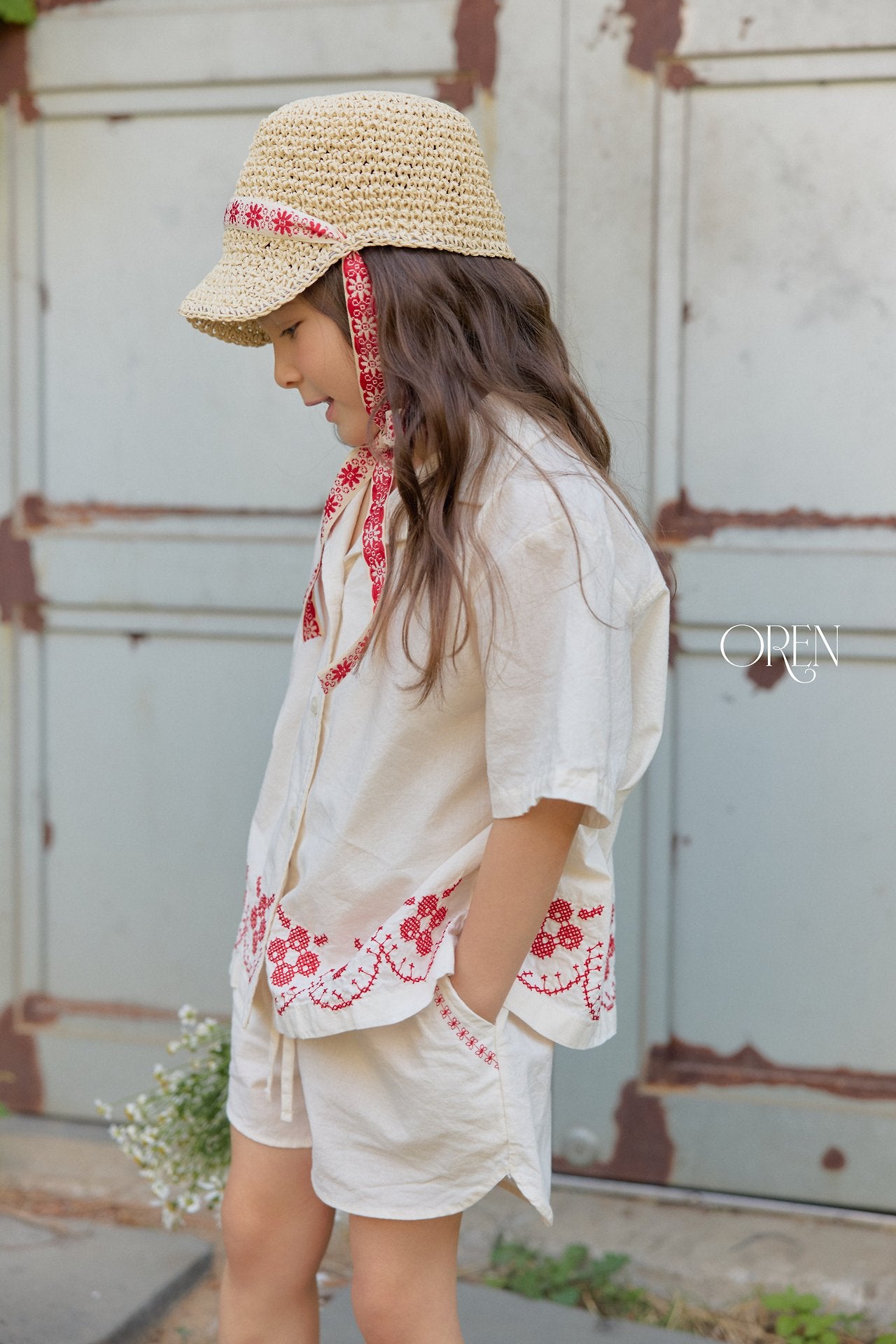 (予約) OREN / Rosie Garden Shirt