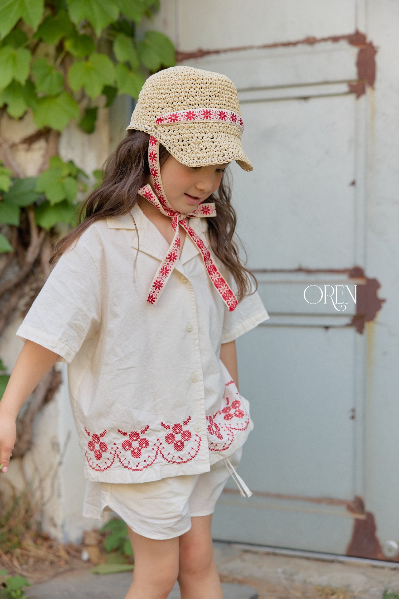 (予約) OREN / Rosie Garden Shirt