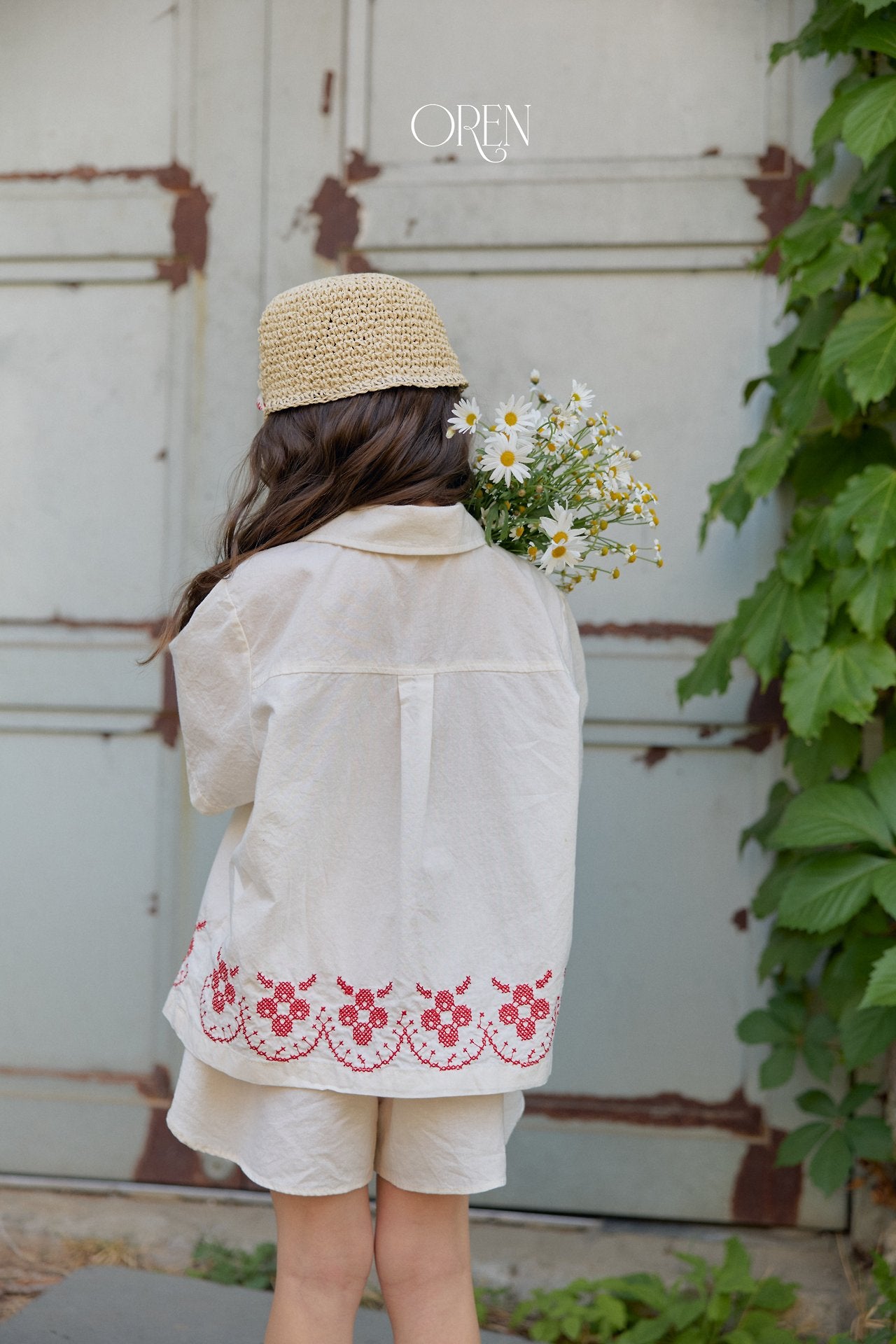 (予約) OREN / Rosie Garden Shirt