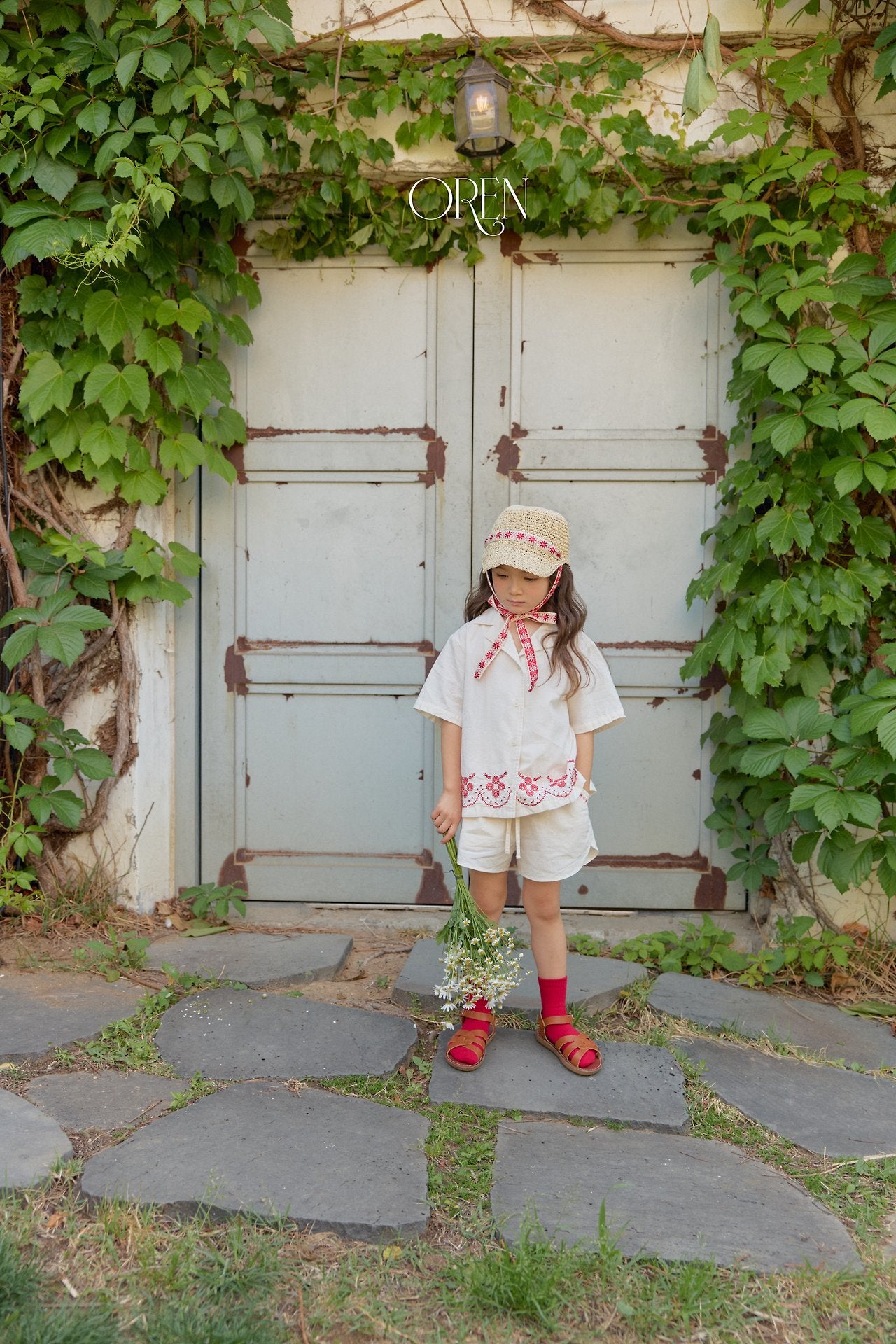 (予約) OREN / Rosie Garden Shirt