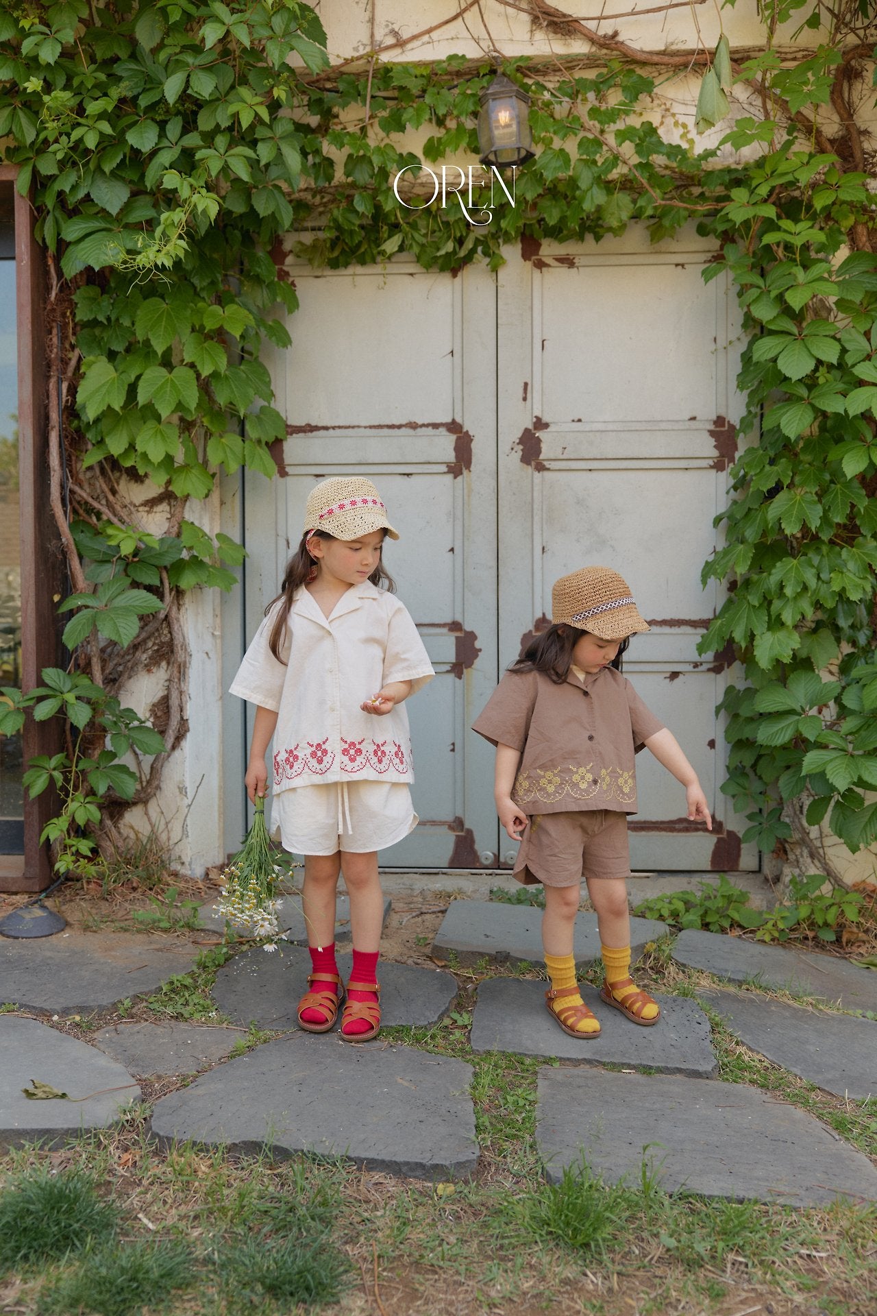 (予約) OREN / Rosie Garden Shirt