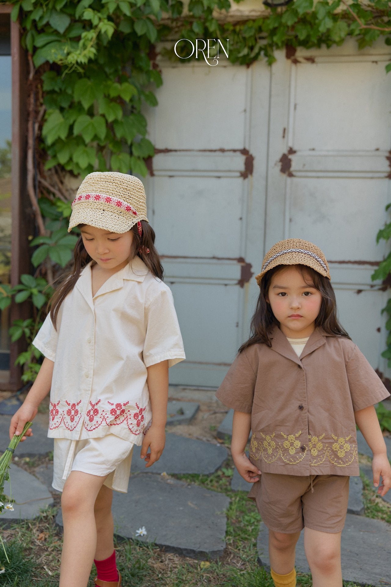 (予約) OREN / Rosie Garden Shirt