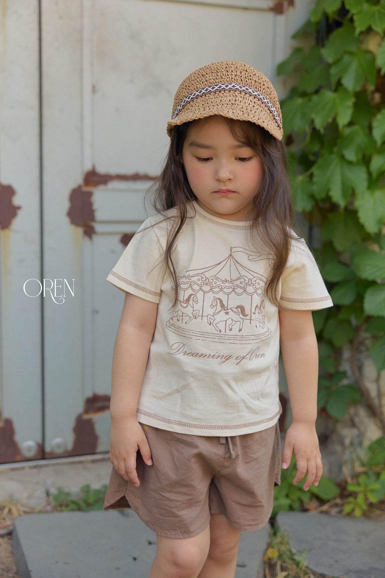 (予約) OREN / Dreaming Carousel T-shirt