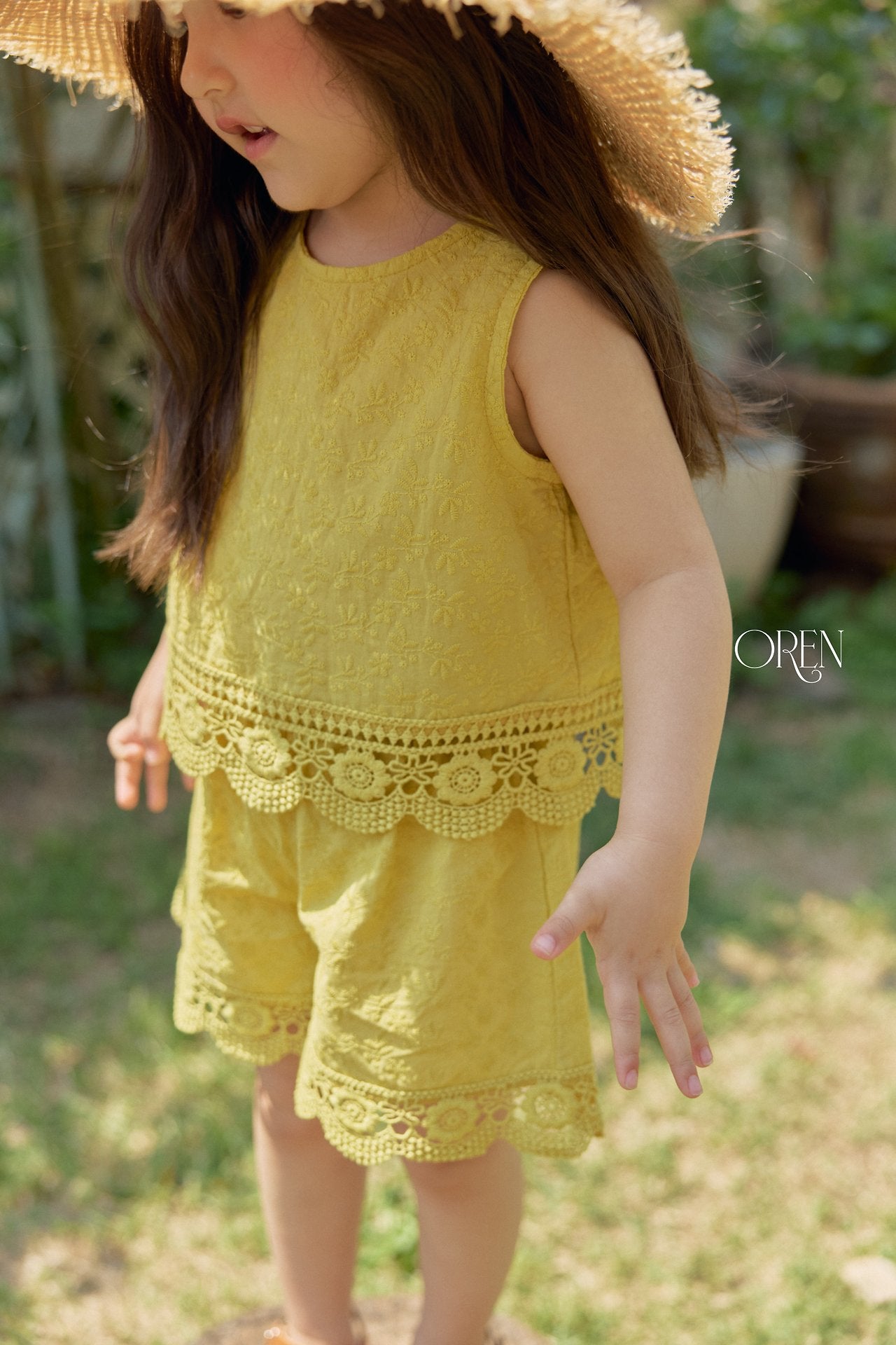 (予約) OREN / Ciero Sleeveless Set