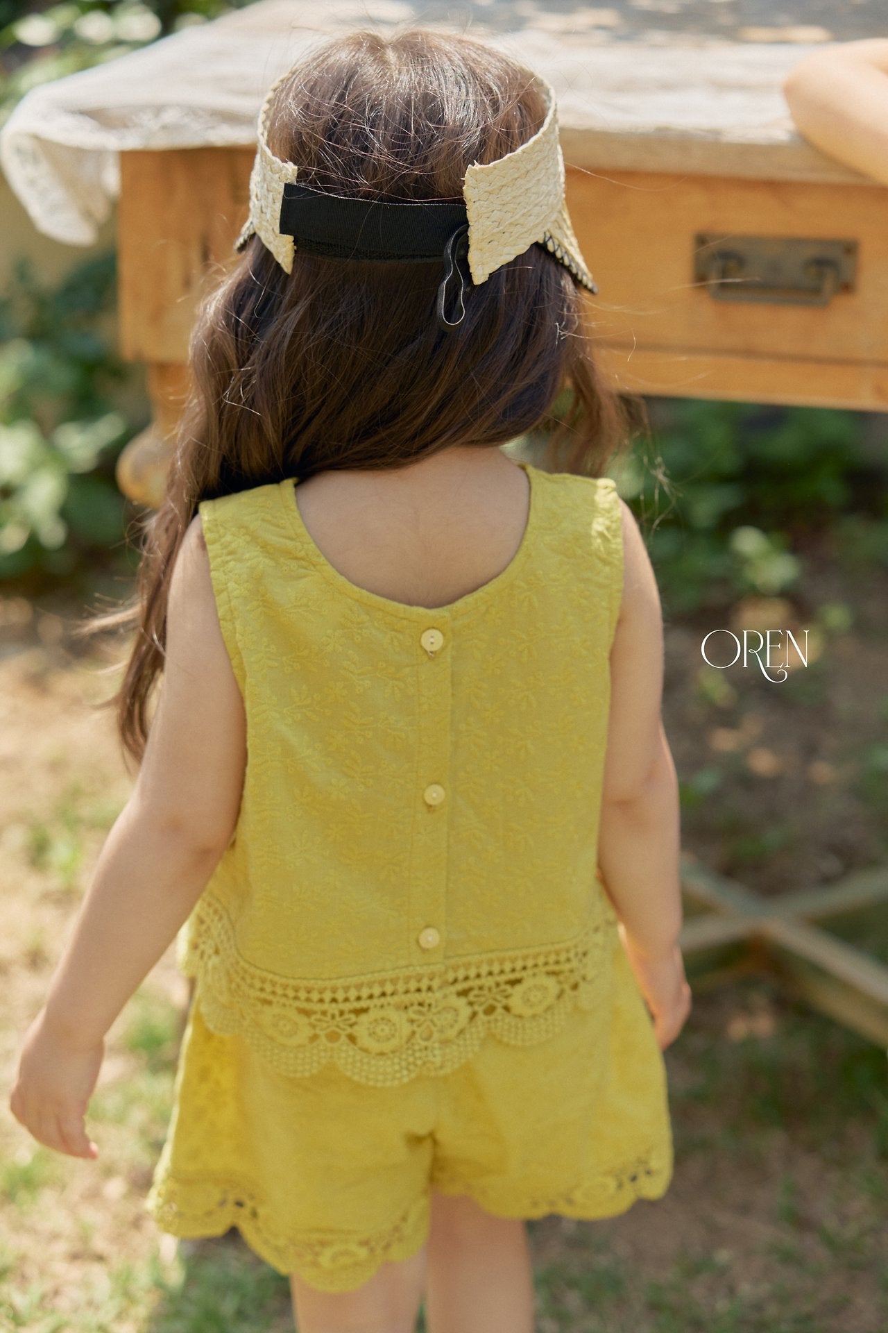 (予約) OREN / Ciero Sleeveless Set