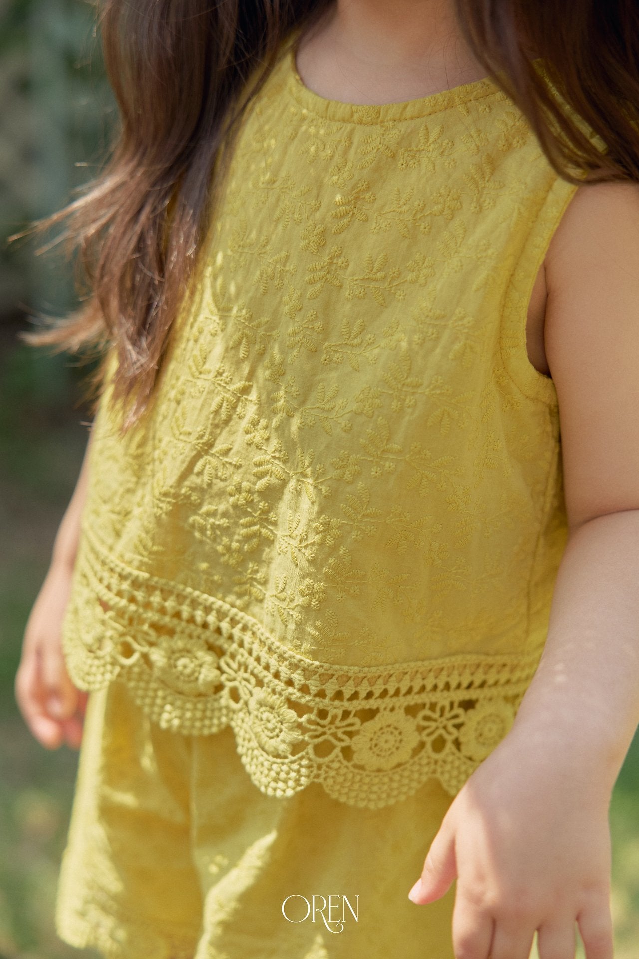 (予約) OREN / Ciero Sleeveless Set