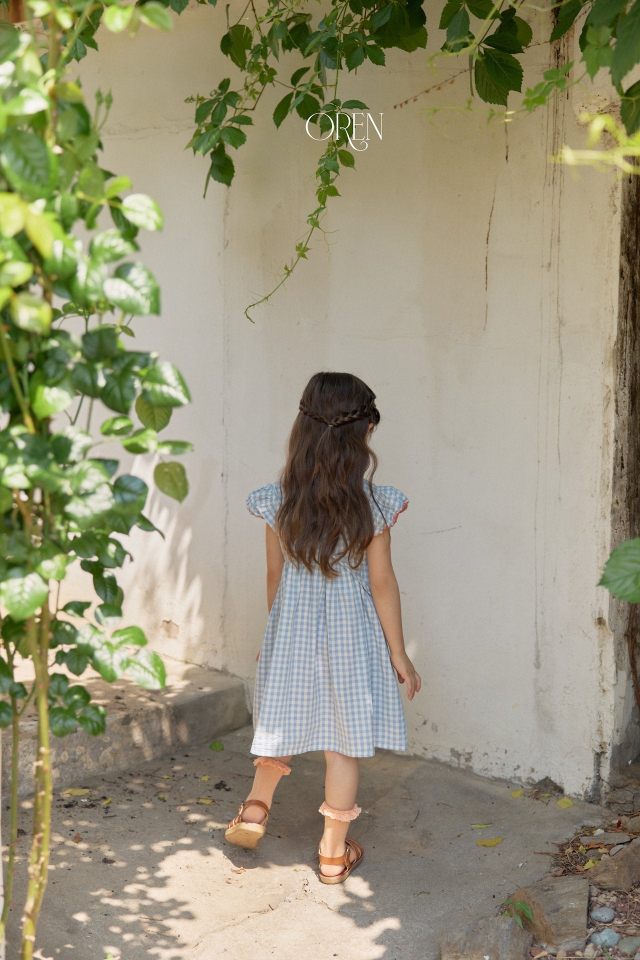 (予約) OREN / Solar Melo Dress