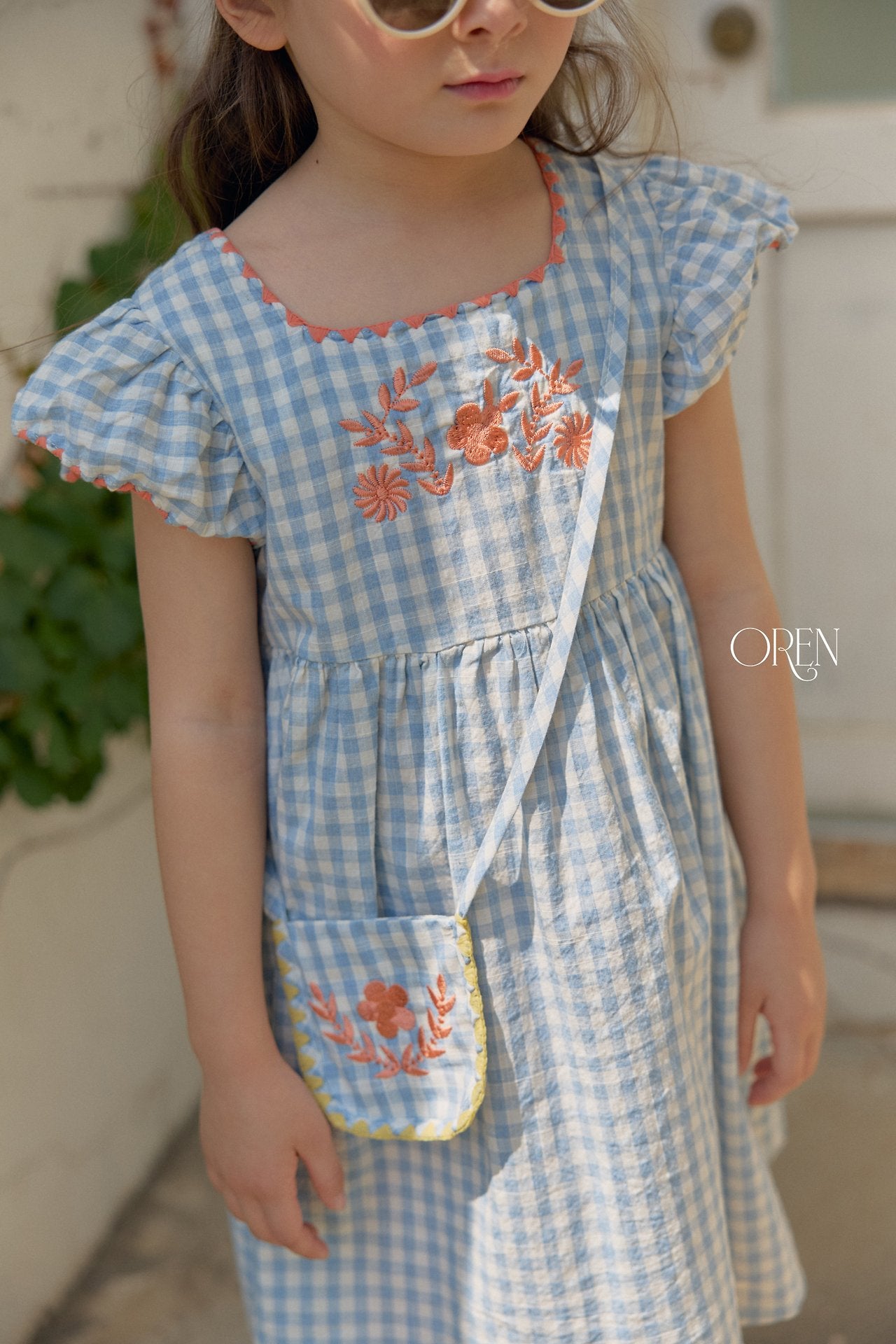 (予約) OREN / Solar Melo Dress