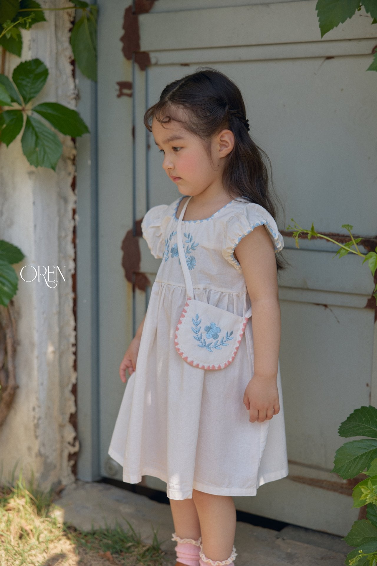 (予約) OREN / Solar Melo Dress