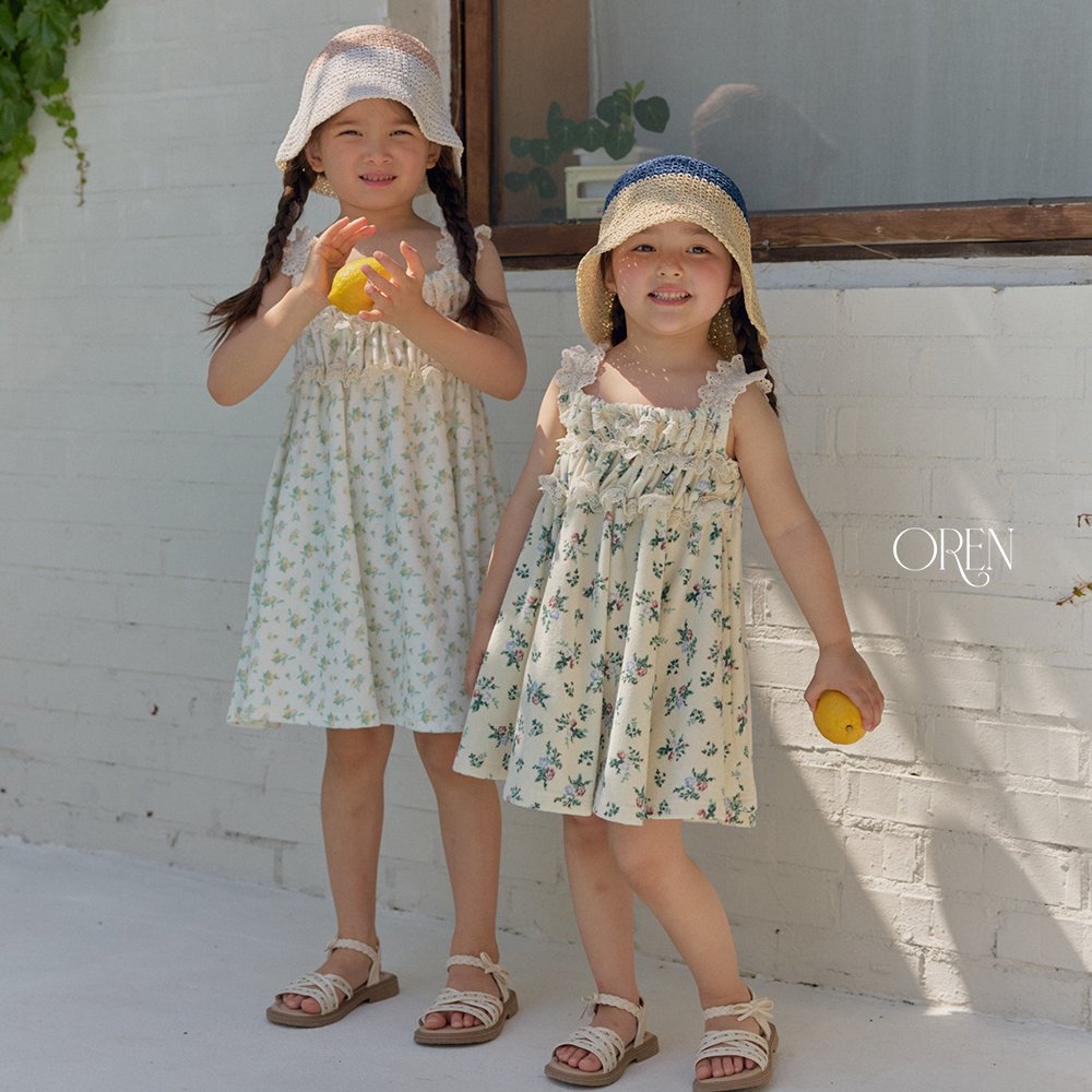 (予約) OREN / Rosie Terrige Dress