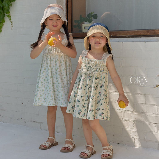(予約) OREN / Rosie Terrige Dress