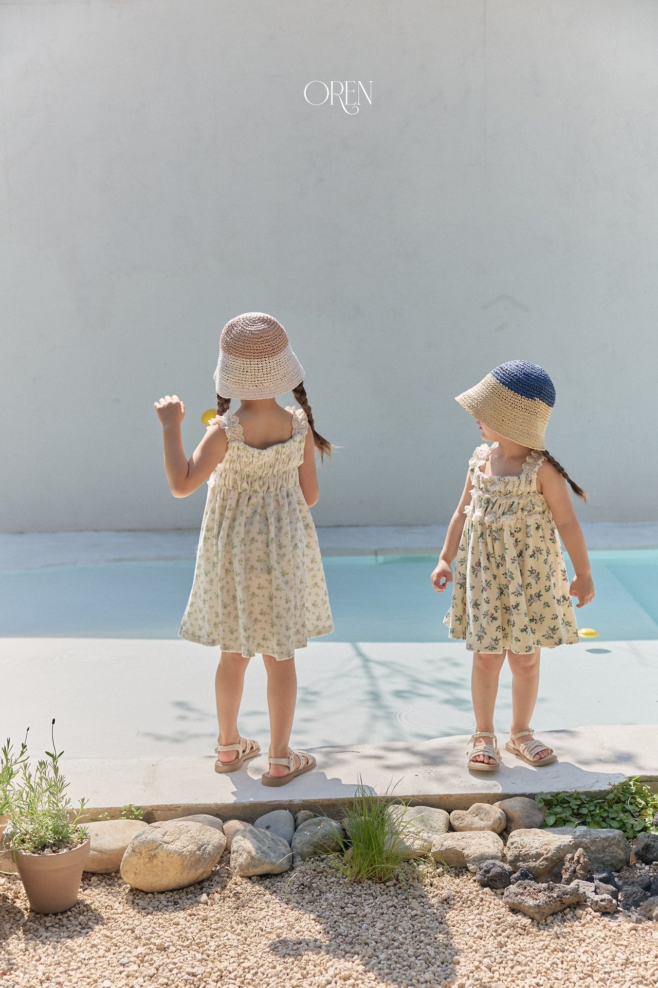 (予約) OREN / Rosie Terrige Dress