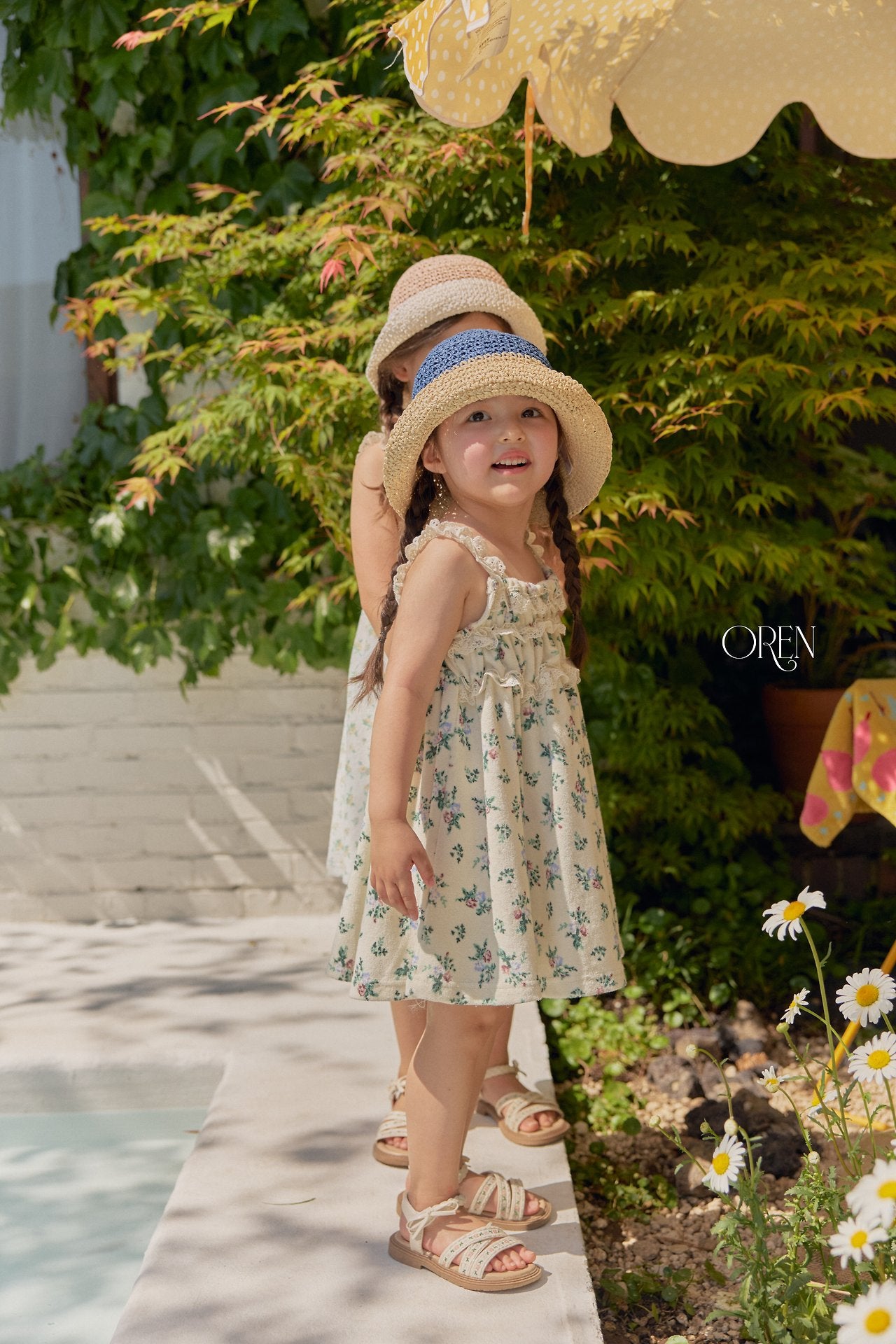 (予約) OREN / Rosie Terrige Dress