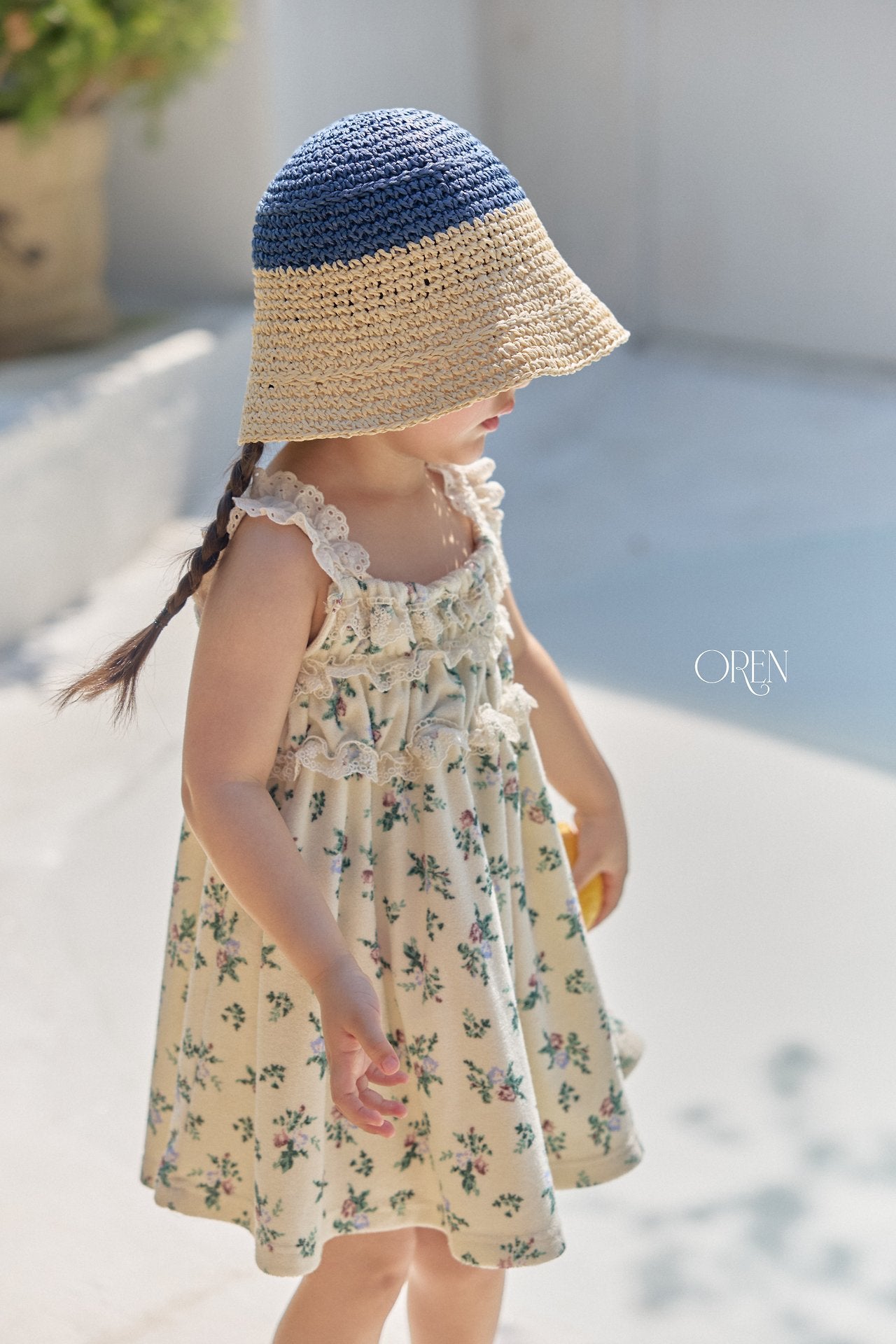 (予約) OREN / Rosie Terrige Dress
