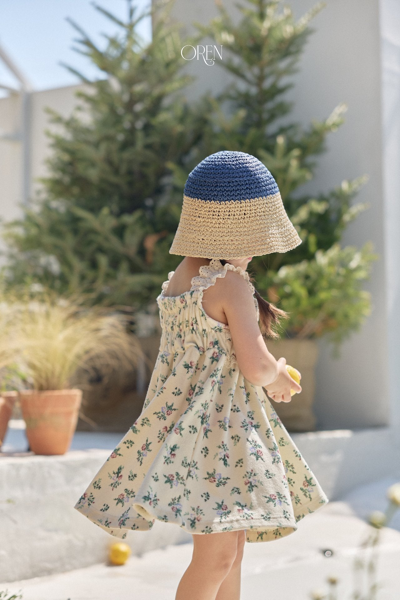 (予約) OREN / Rosie Terrige Dress