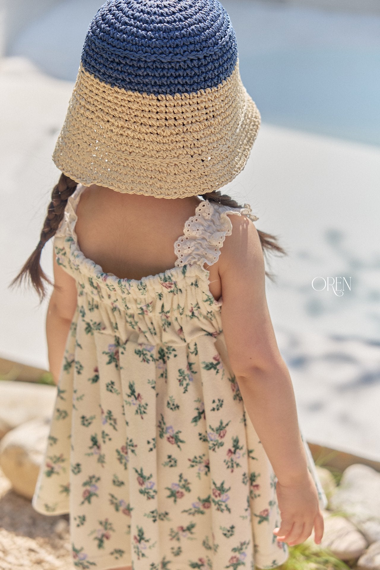 (予約) OREN / Rosie Terrige Dress