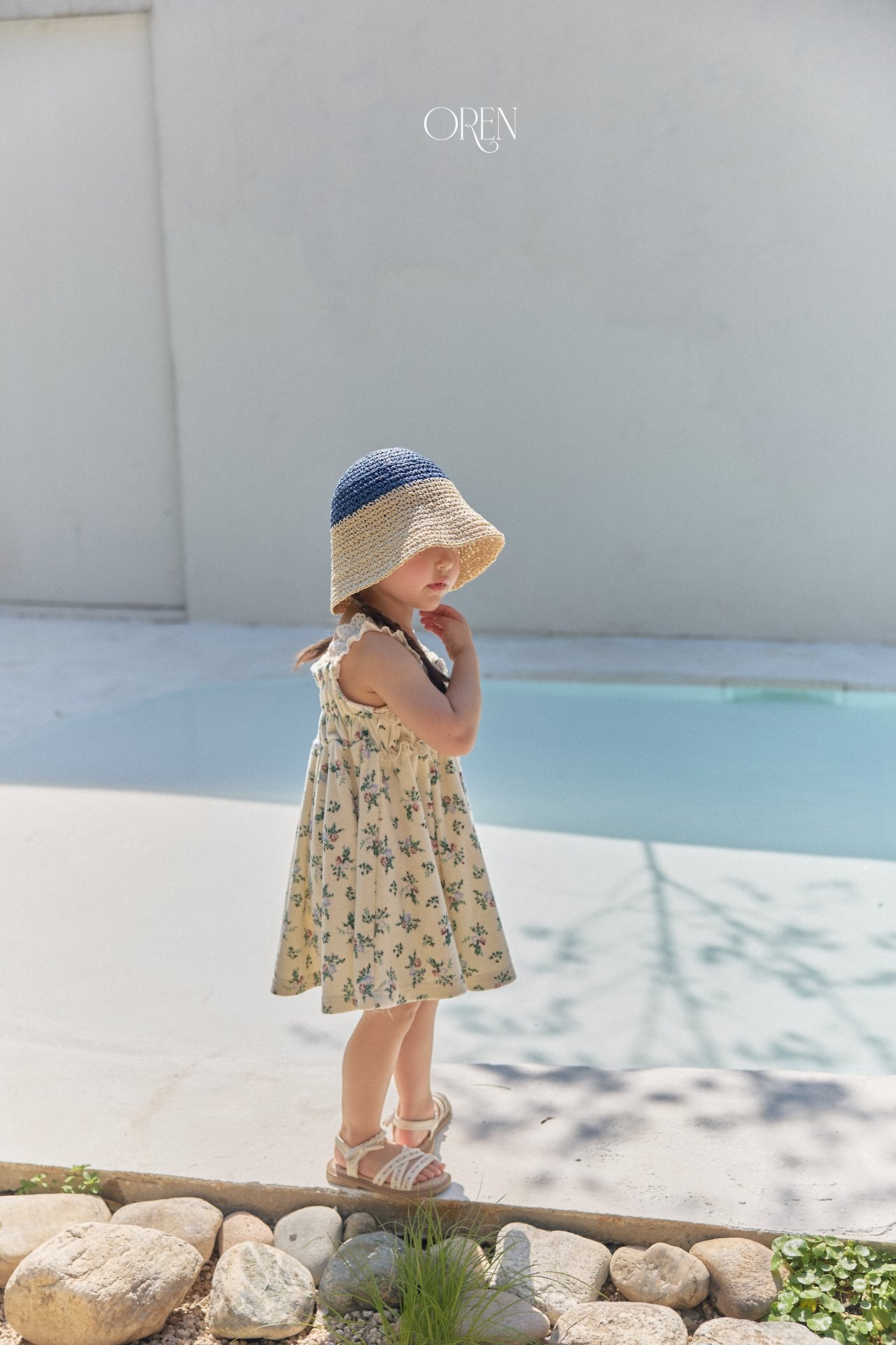 (予約) OREN / Rosie Terrige Dress
