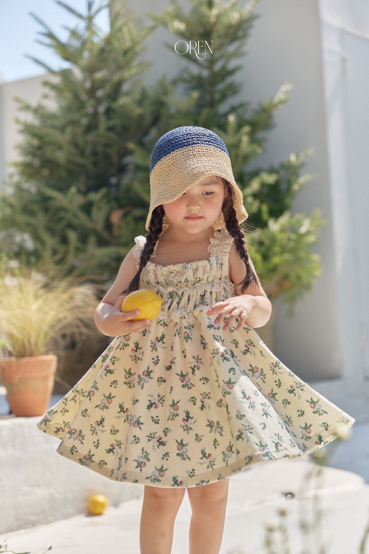 (予約) OREN / Rosie Terrige Dress