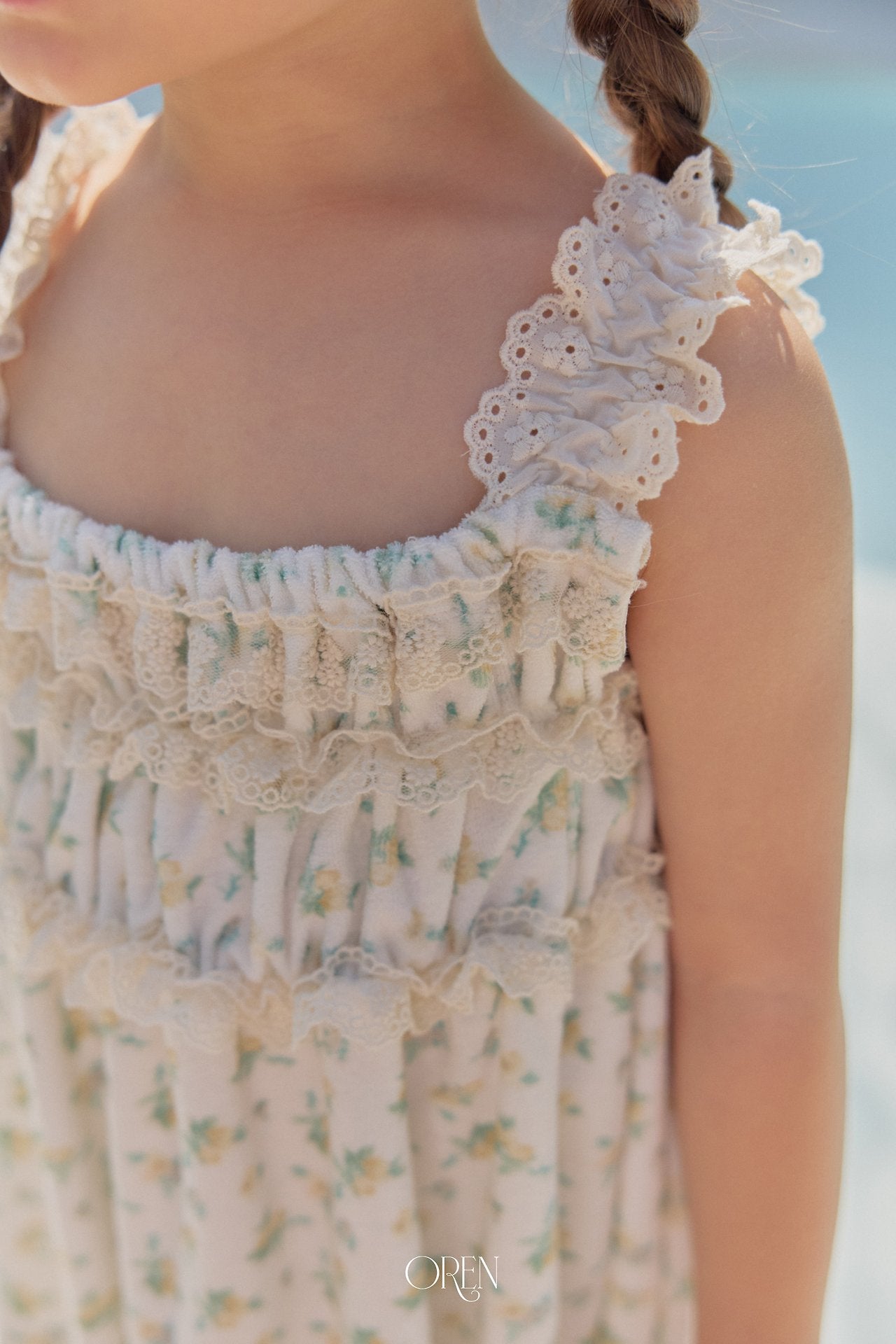 (予約) OREN / Rosie Terrige Dress