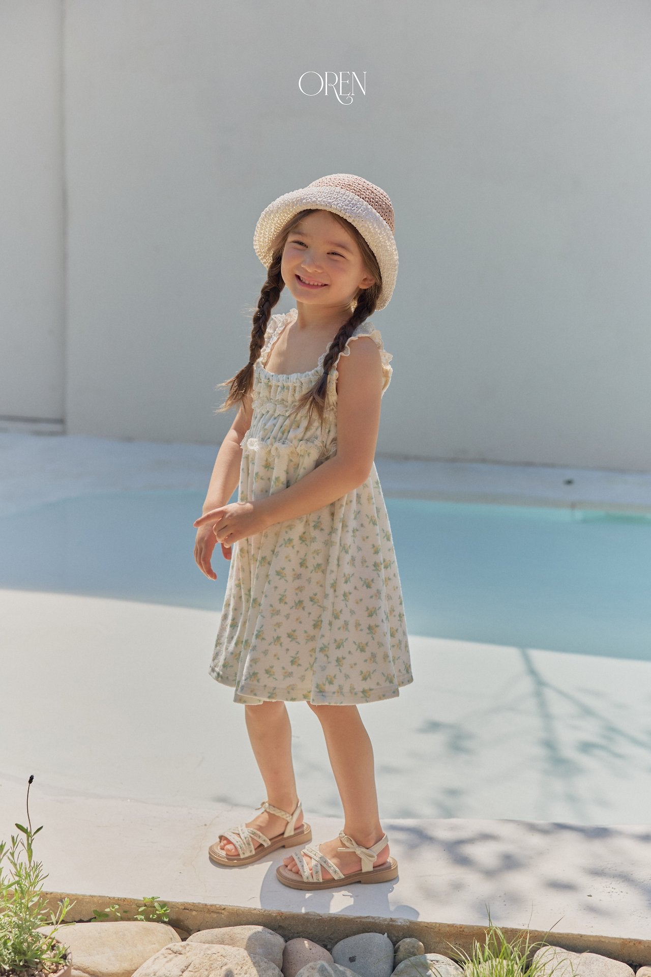 (予約) OREN / Rosie Terrige Dress