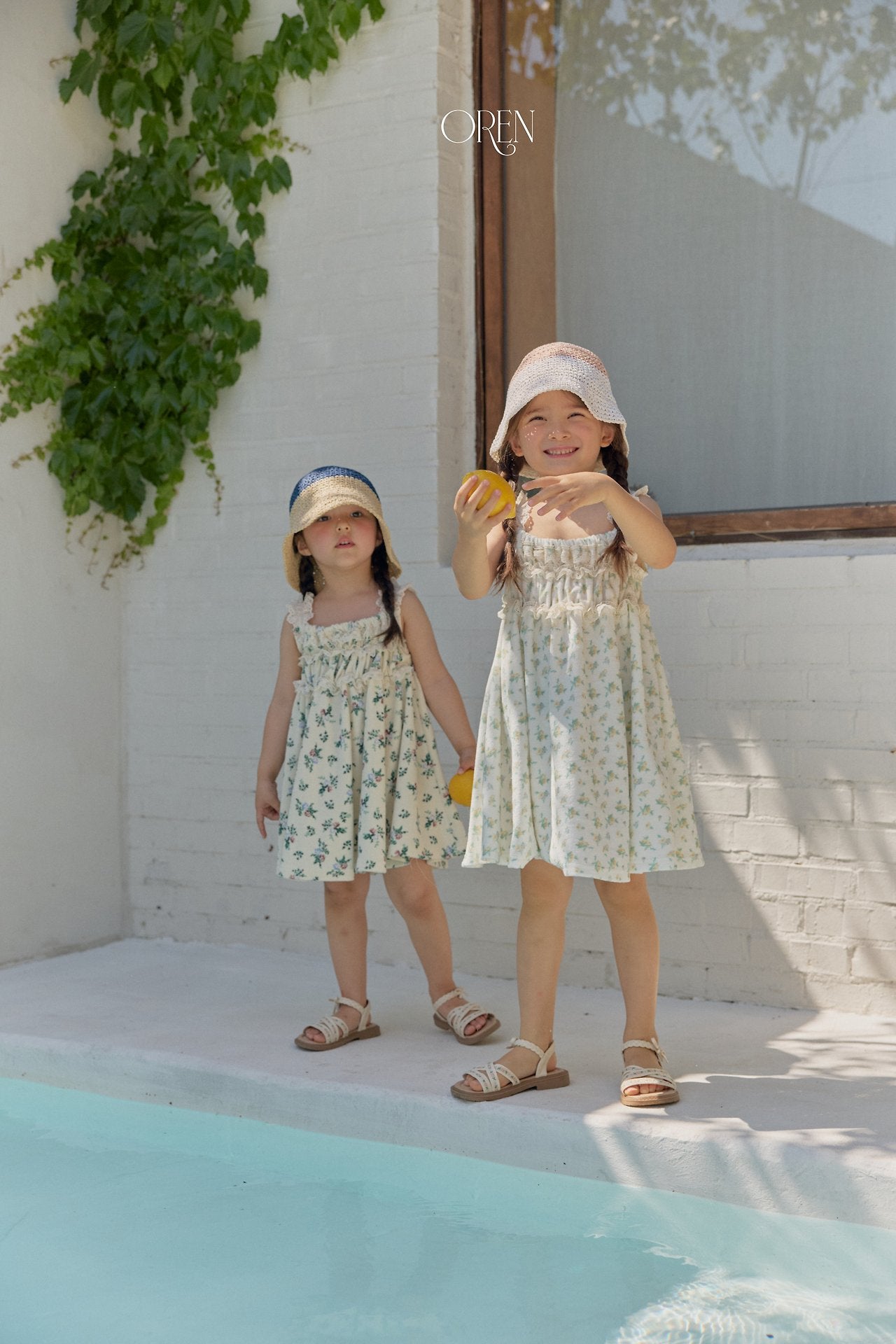 (予約) OREN / Rosie Terrige Dress