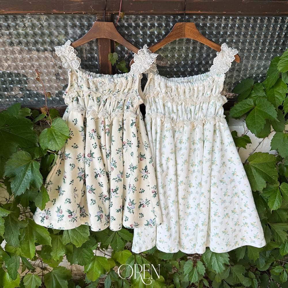 (予約) OREN / Rosie Terrige Dress