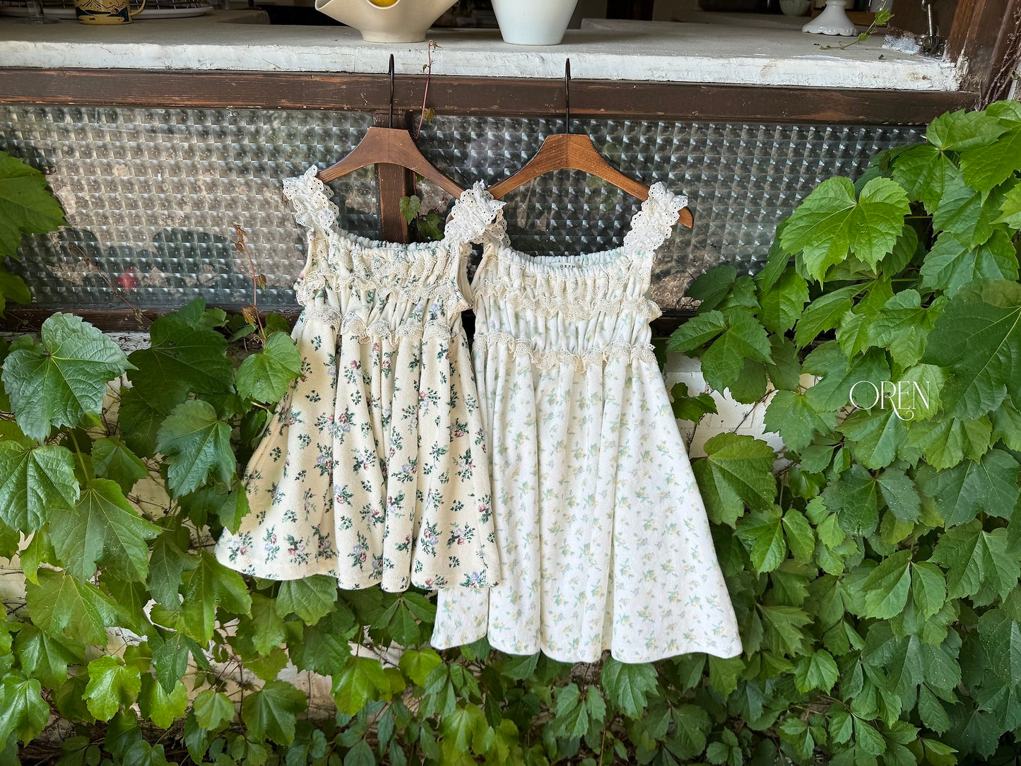 (予約) OREN / Rosie Terrige Dress