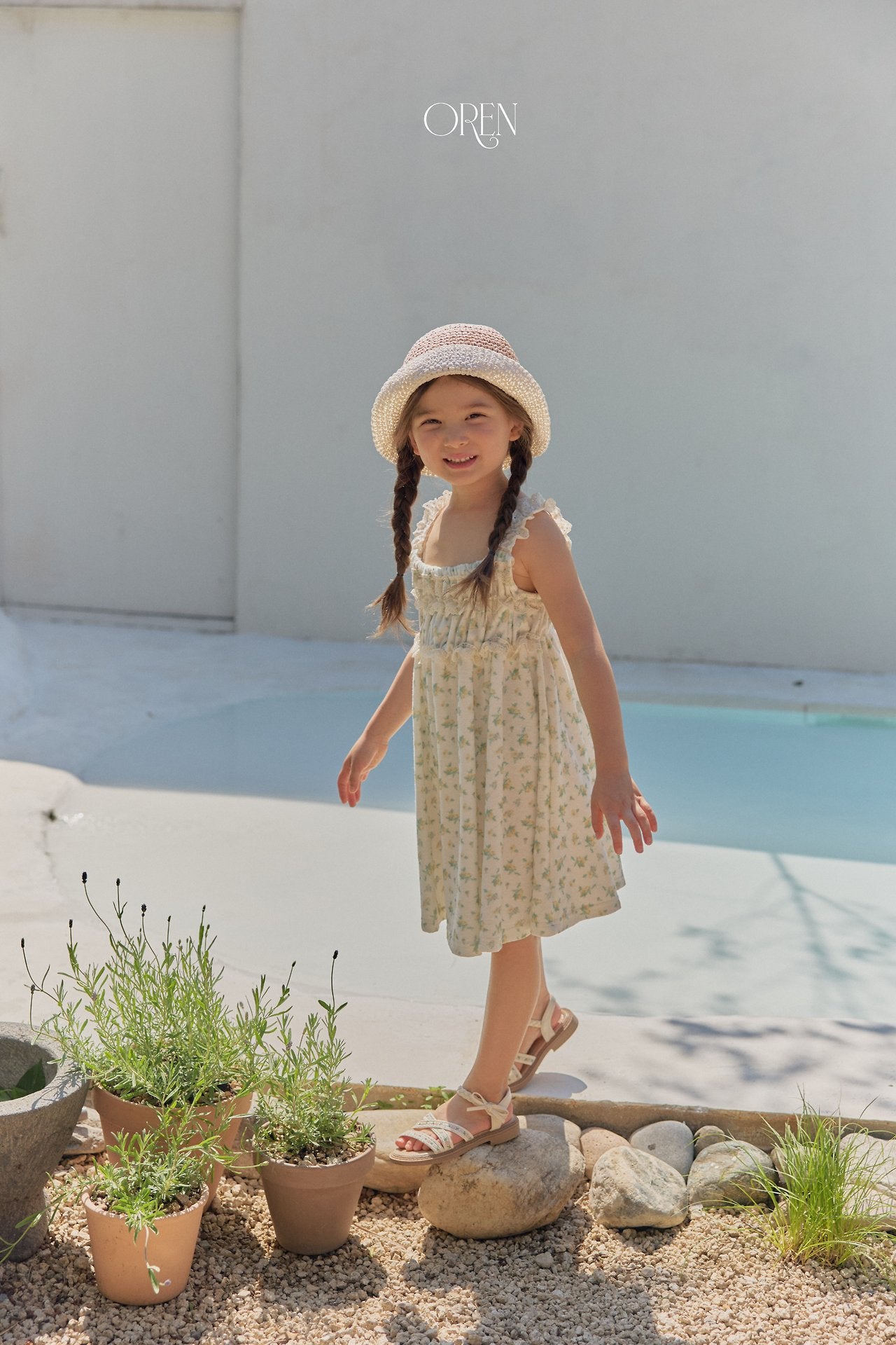 (予約) OREN / Rosie Terrige Dress