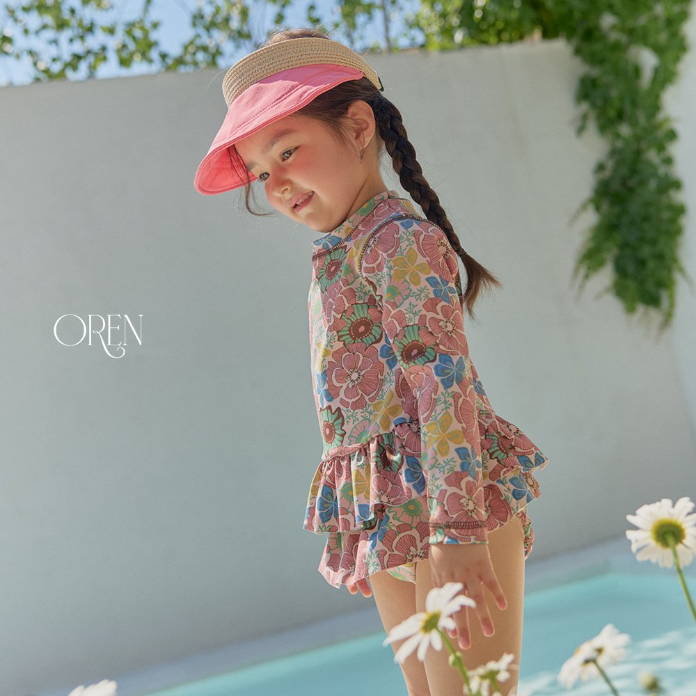 (予約) OREN / Soléa Fleur Rash Garden