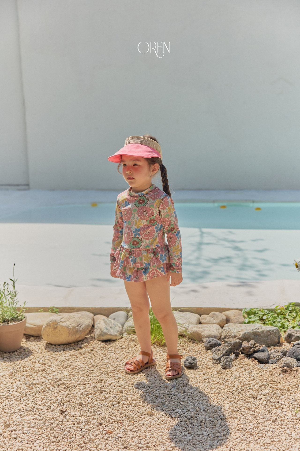(予約) OREN / Soléa Fleur Rash Garden