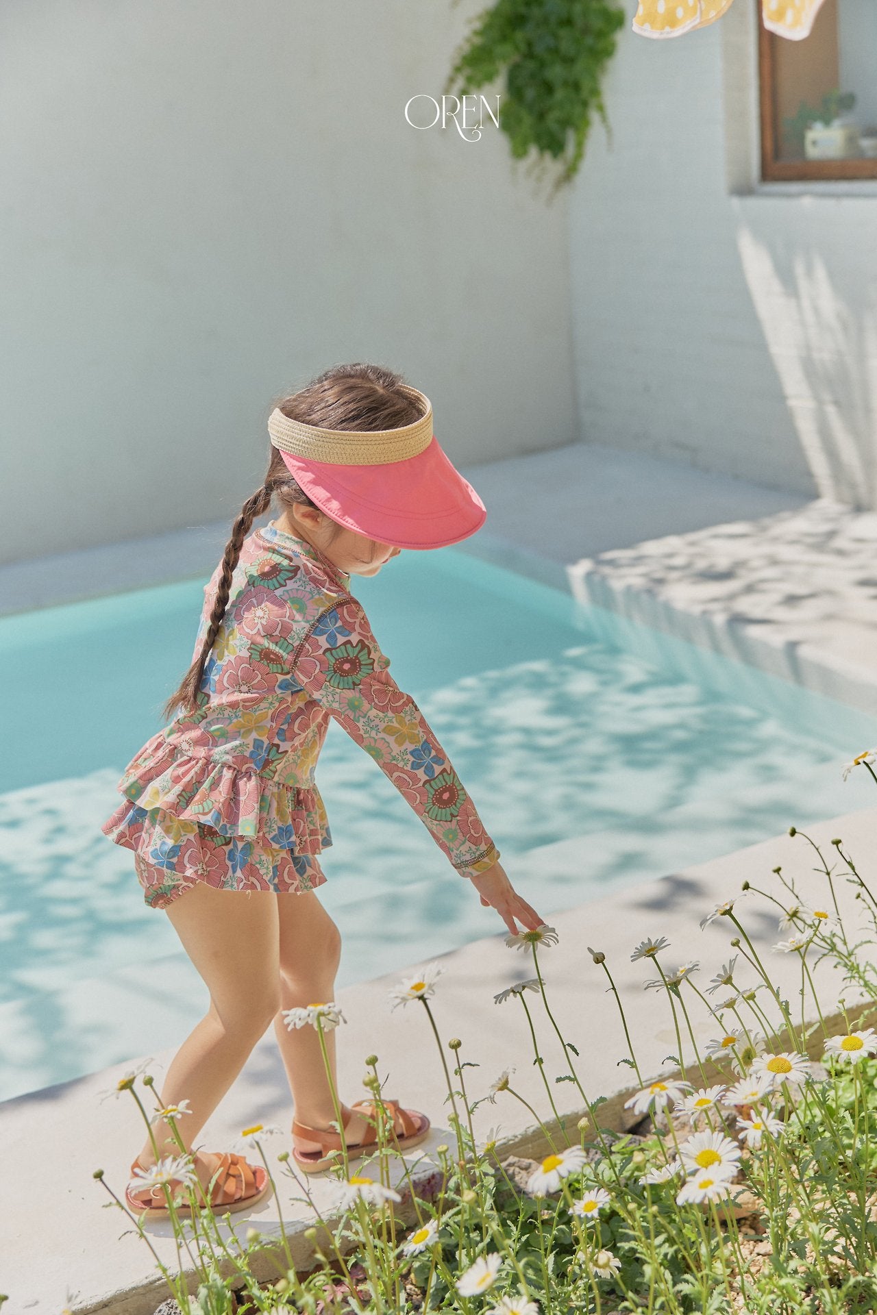 (予約) OREN / Soléa Fleur Rash Garden