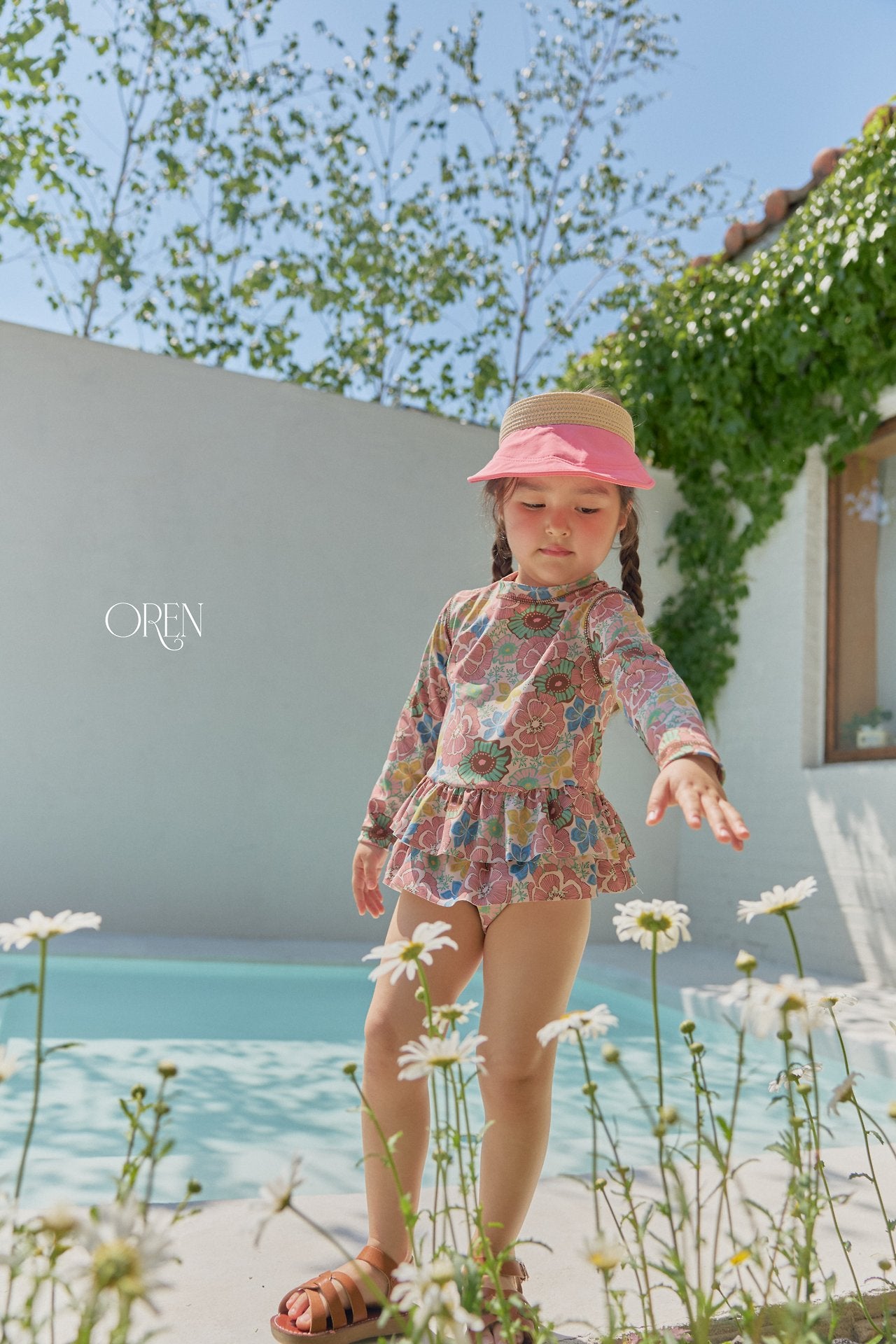 (予約) OREN / Soléa Fleur Rash Garden