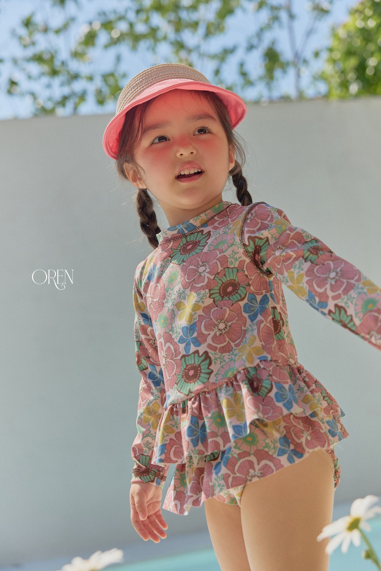 (予約) OREN / Soléa Fleur Rash Garden