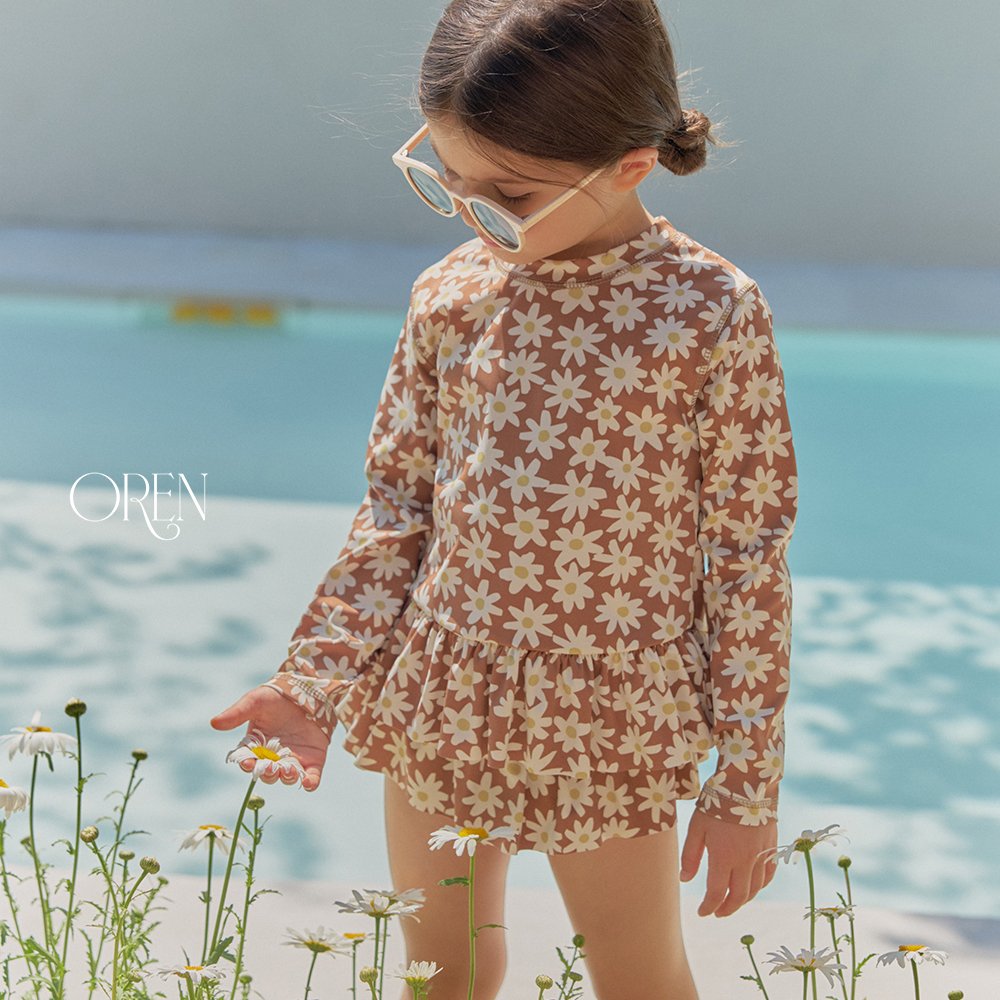 (予約) OREN / Soléa Fleur Rash Garden