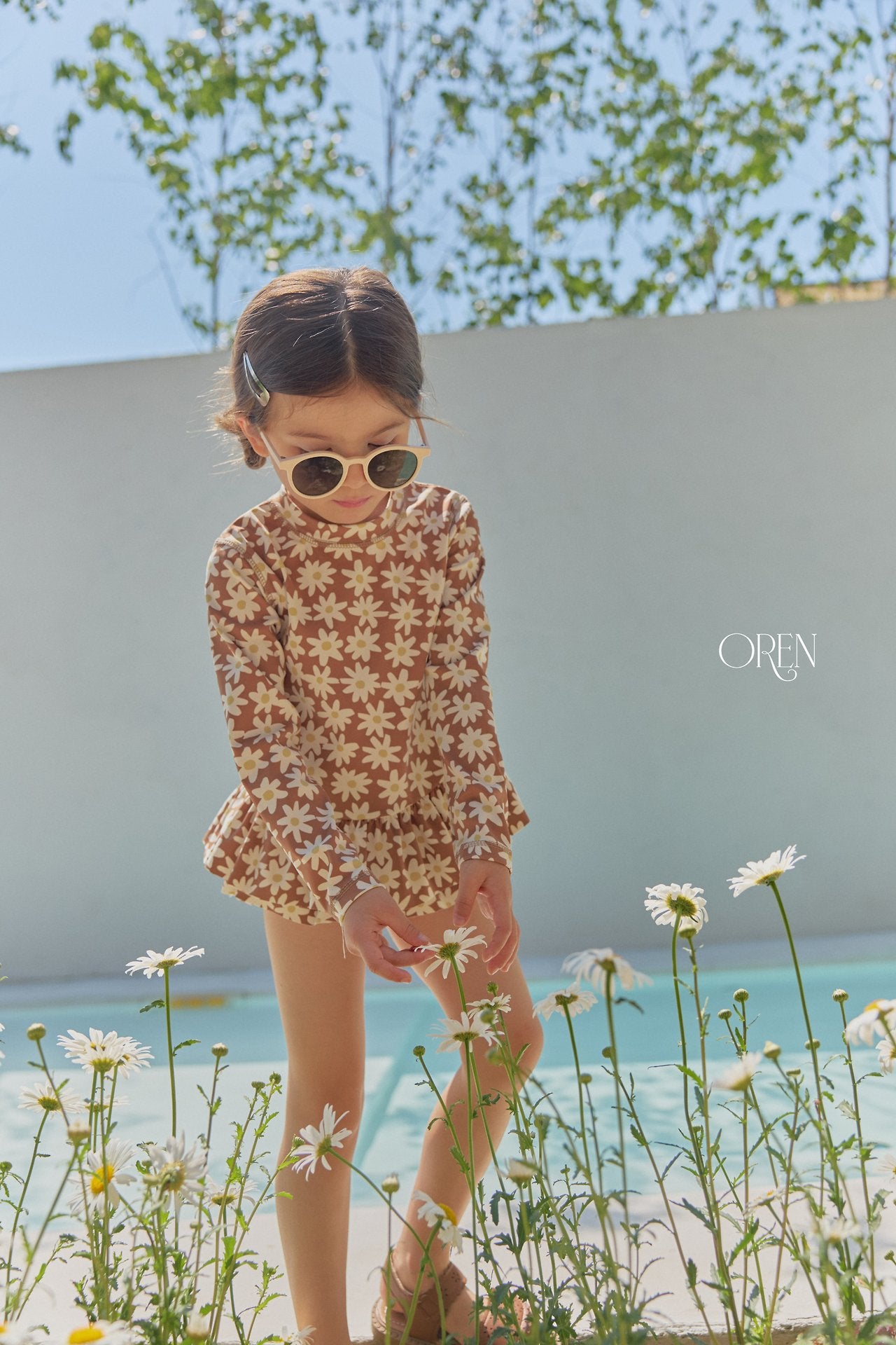 (予約) OREN / Soléa Fleur Rash Garden