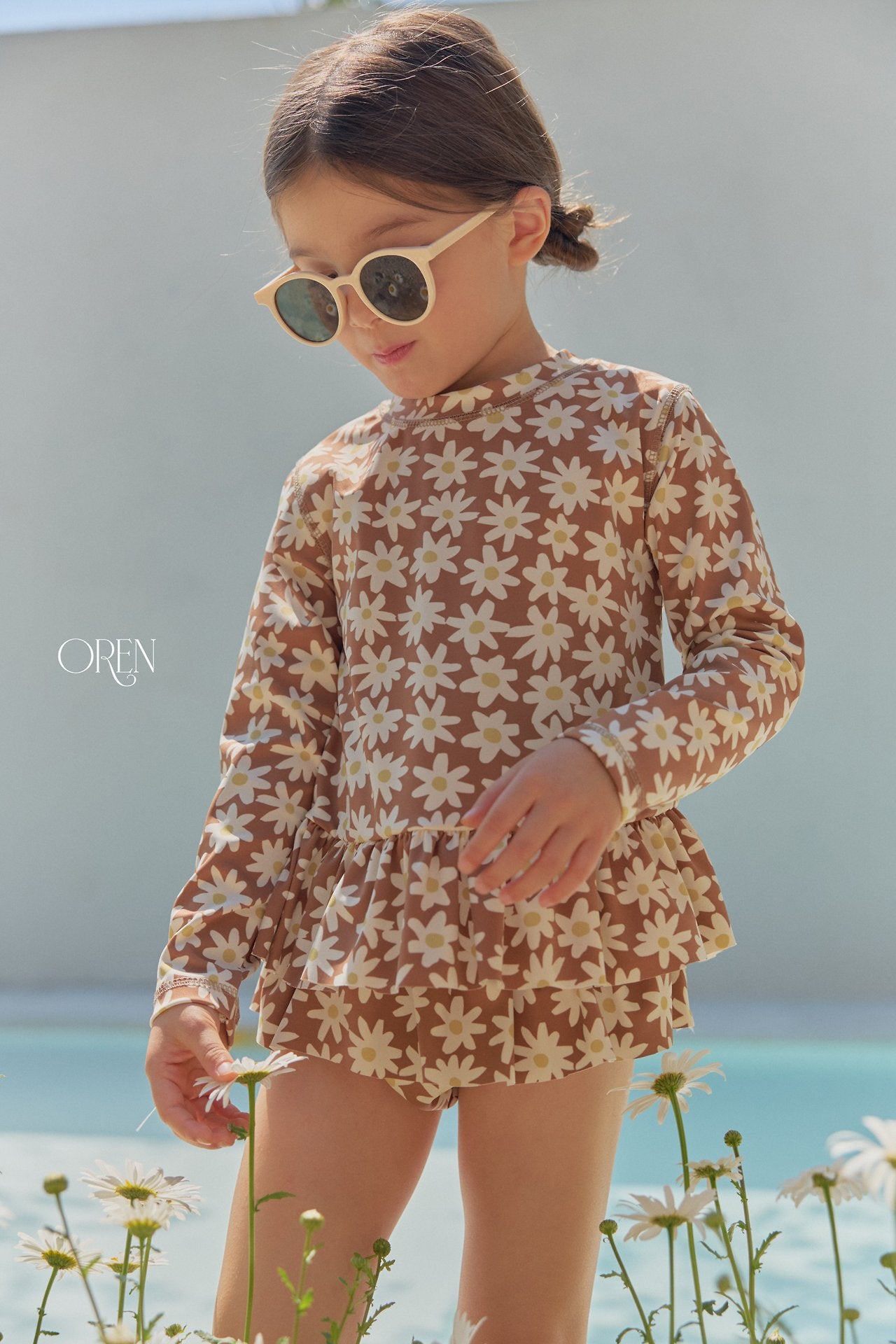 (予約) OREN / Soléa Fleur Rash Garden