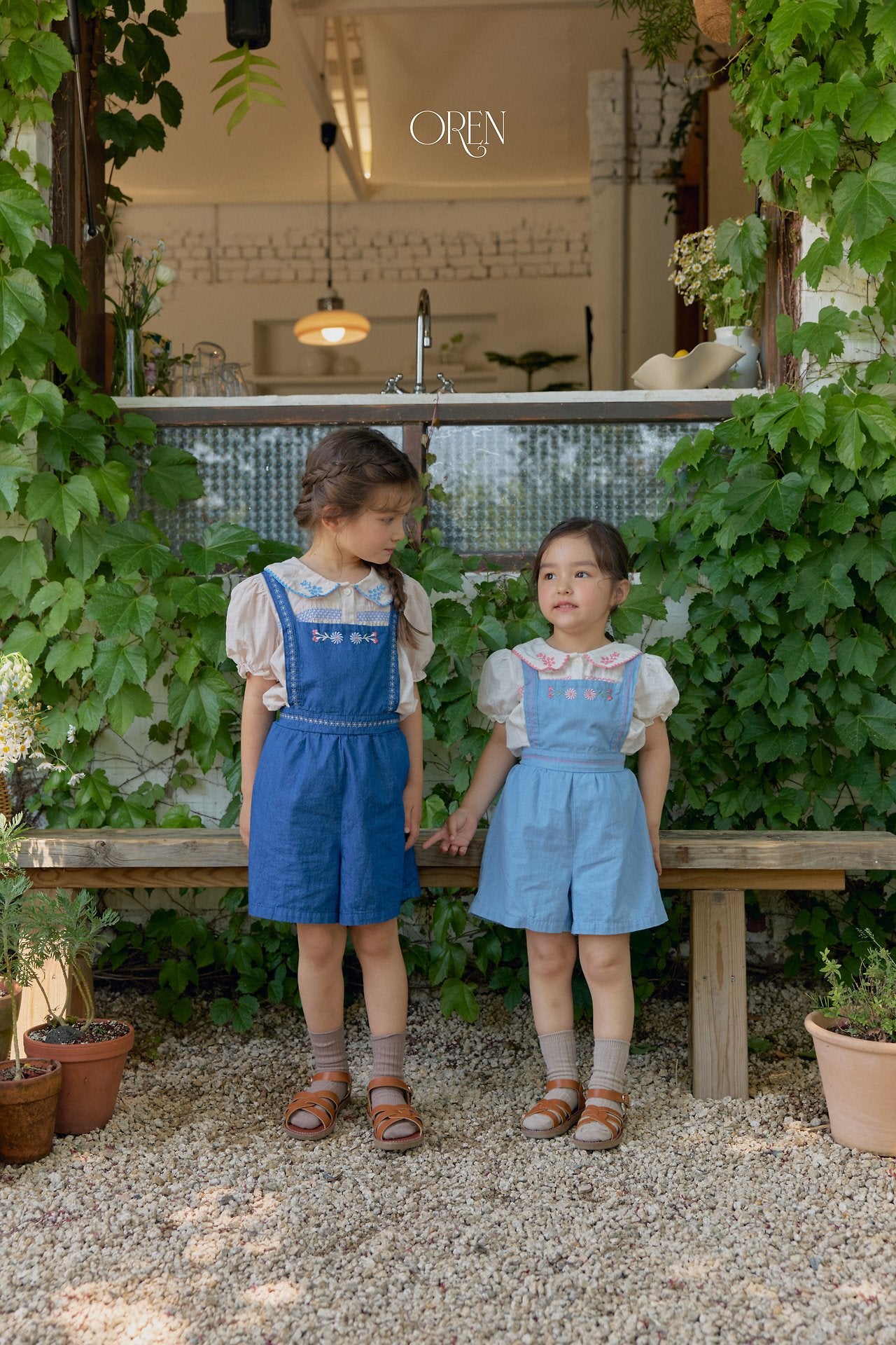 (予約) OREN / Soleil Denim Overalls