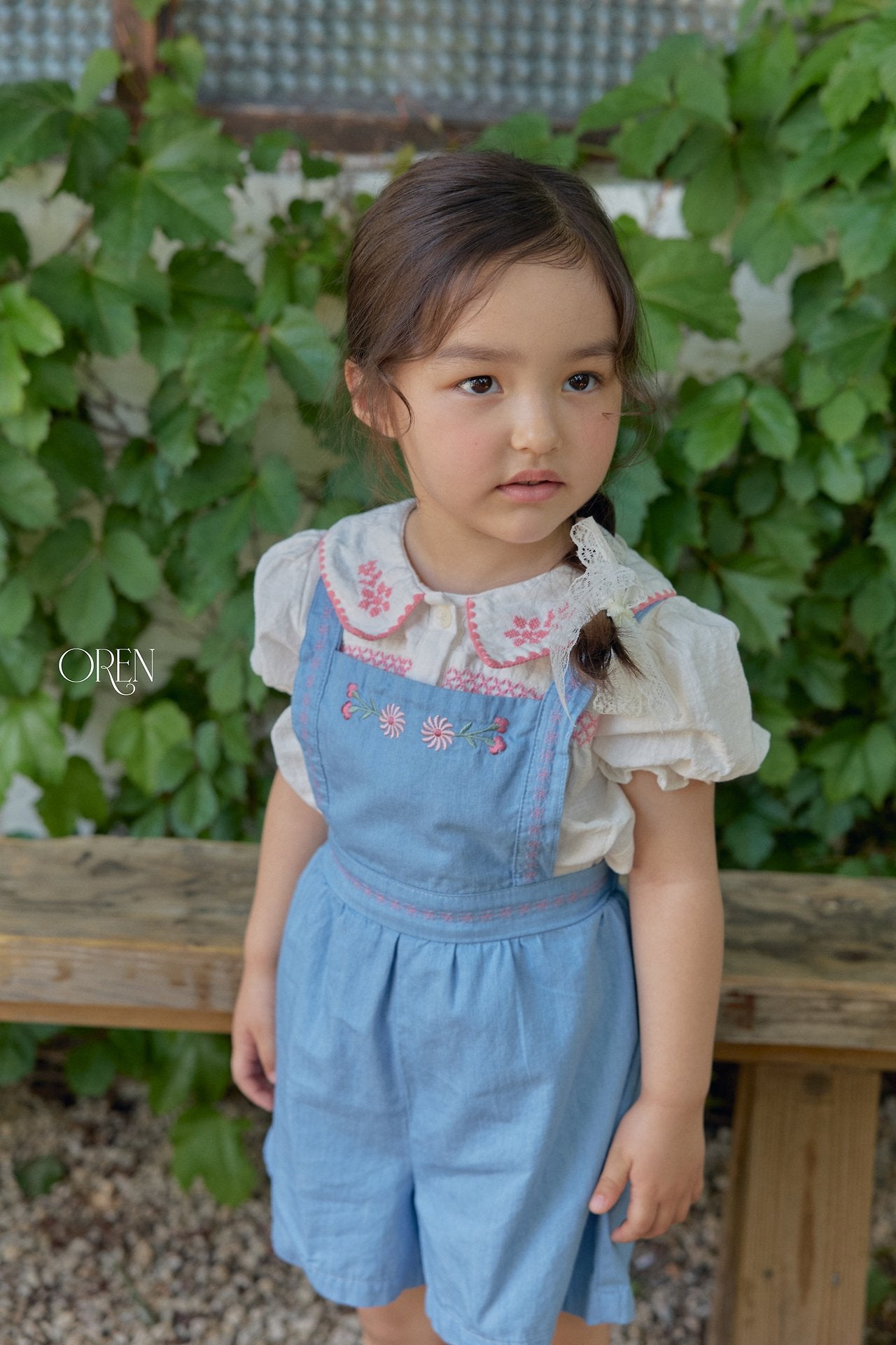(予約) OREN / Soleil Denim Overalls