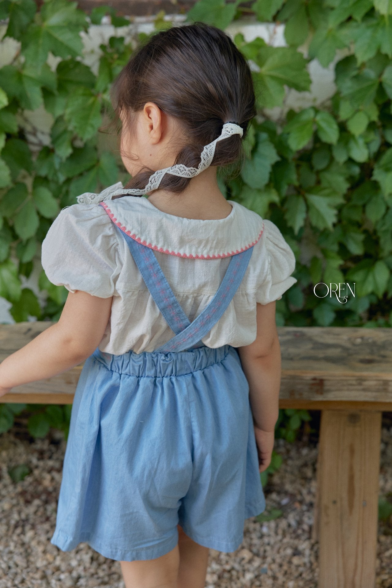 (予約) OREN / Soleil Denim Overalls