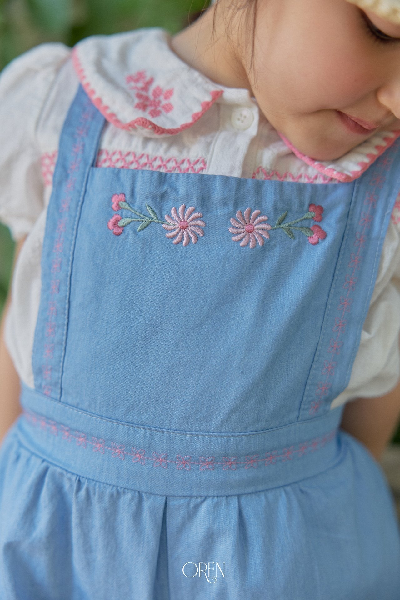 (予約) OREN / Soleil Denim Overalls