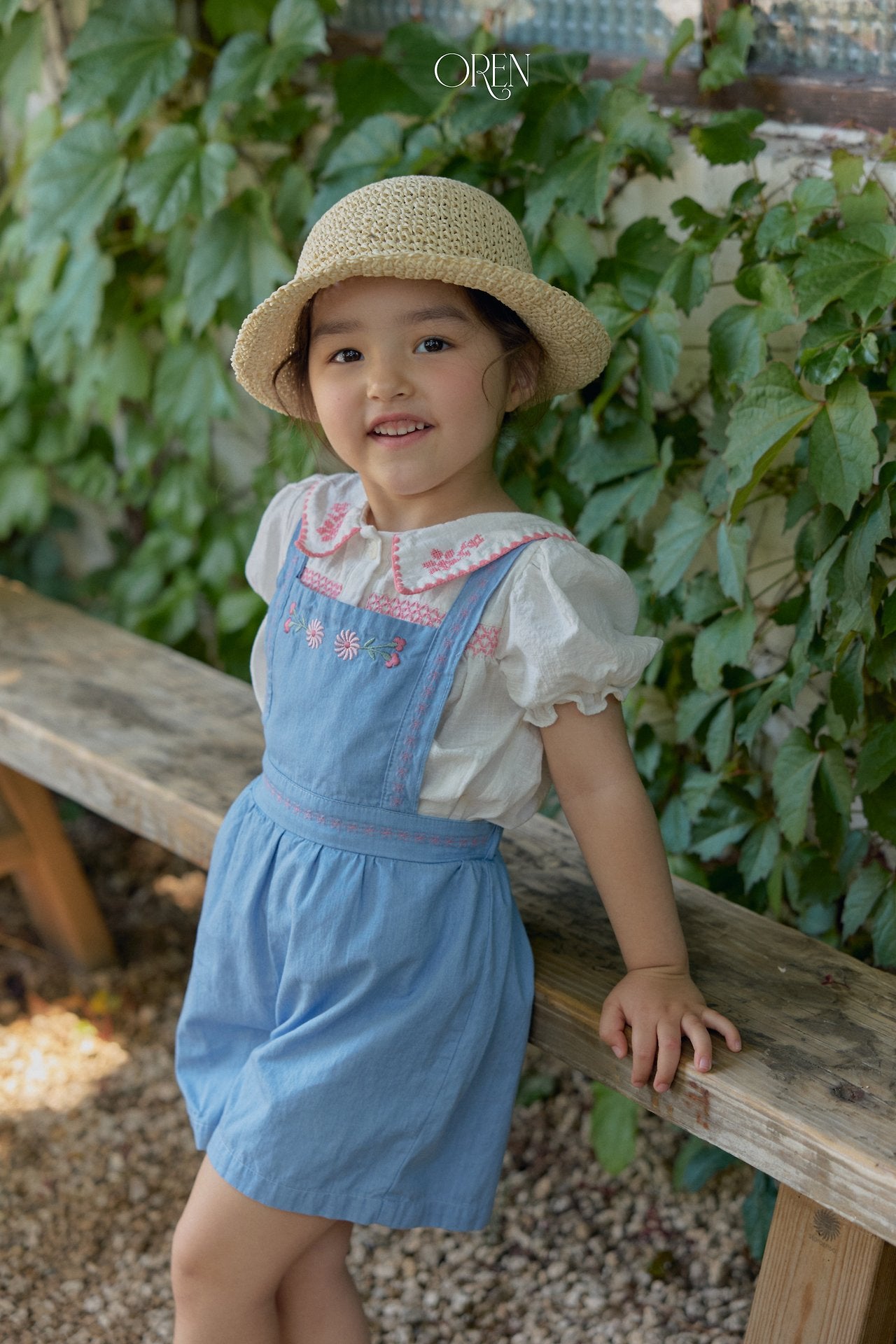 (予約) OREN / Soleil Denim Overalls
