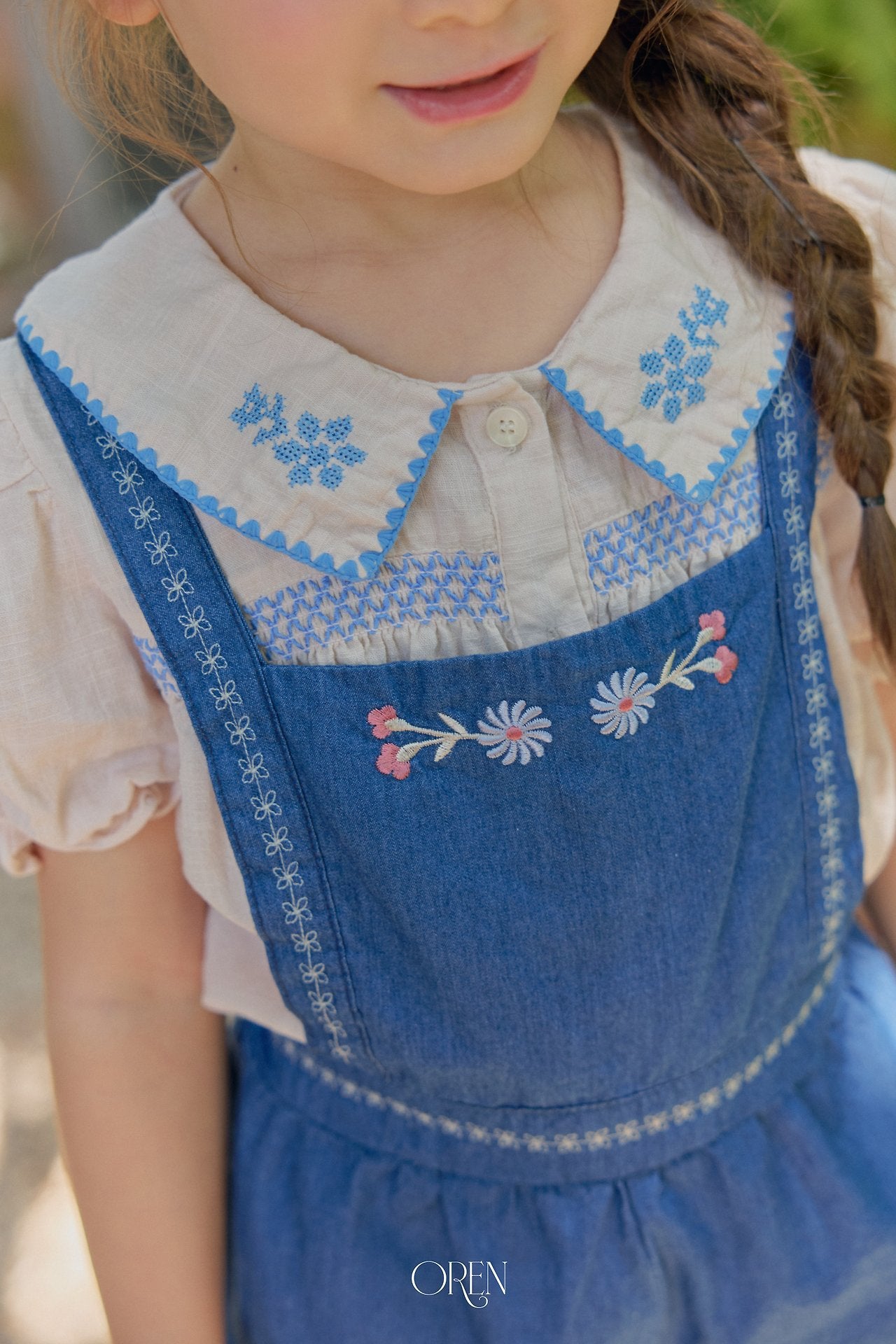 (予約) OREN / Soleil Denim Overalls