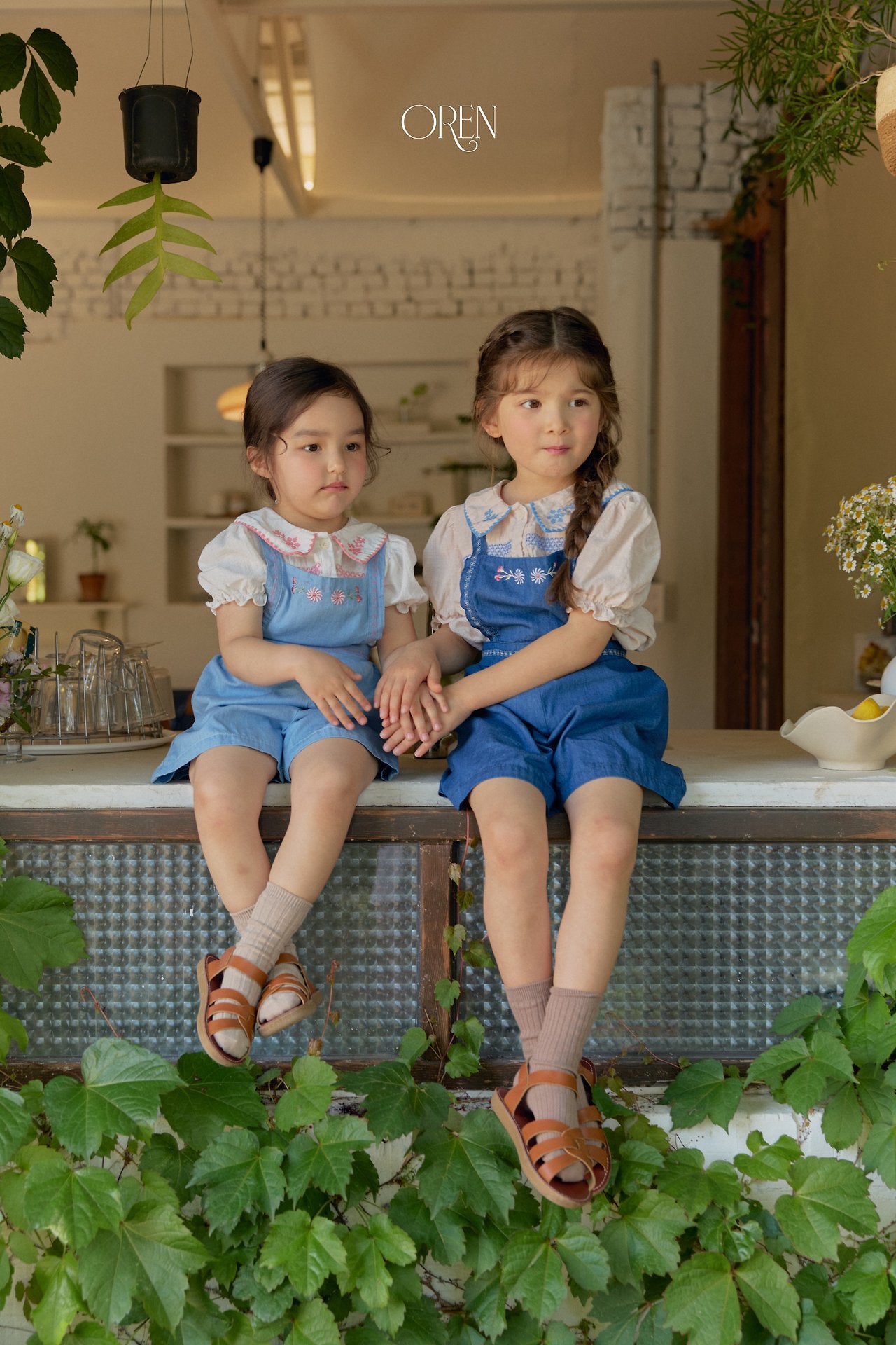 (予約) OREN / Soleil Denim Overalls