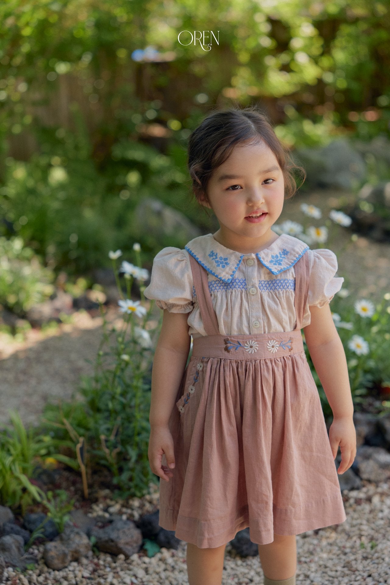 (予約) OREN /  Serene Smoke Blouse