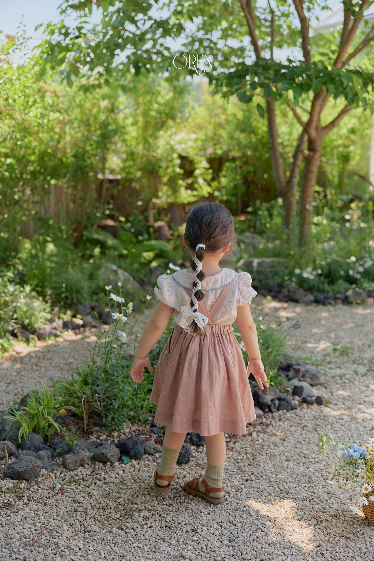 (予約) OREN /  Serene Smoke Blouse