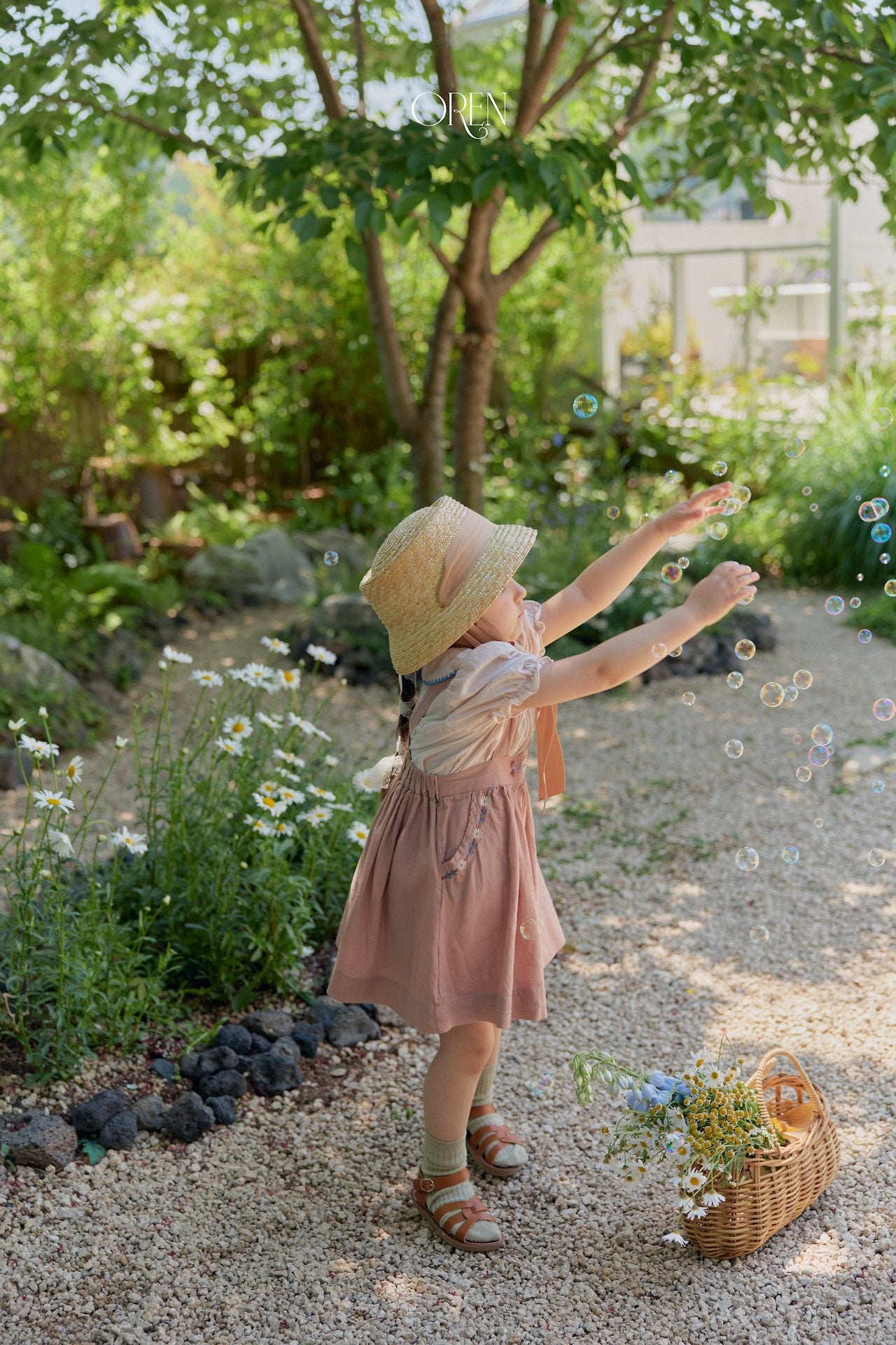 (予約) OREN /  Serene Smoke Blouse