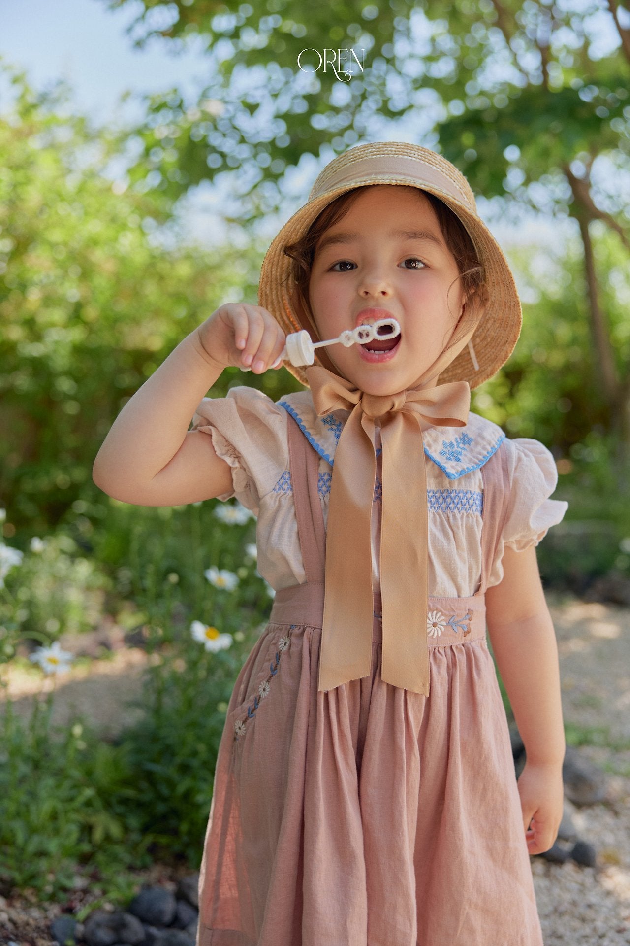 (予約) OREN /  Serene Smoke Blouse